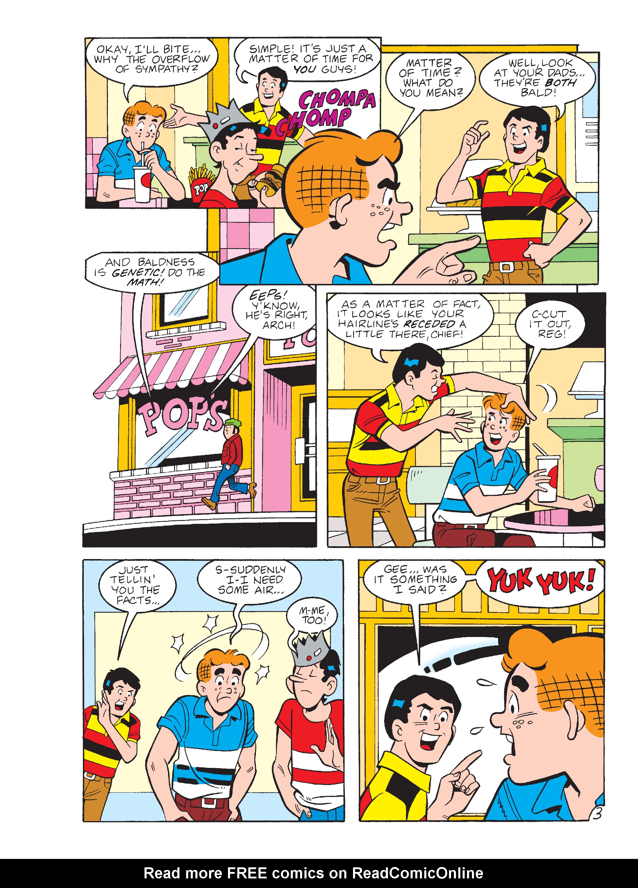 Read online Archie 1000 Page Comics Spark comic -  Issue # TPB (Part 9) - 43