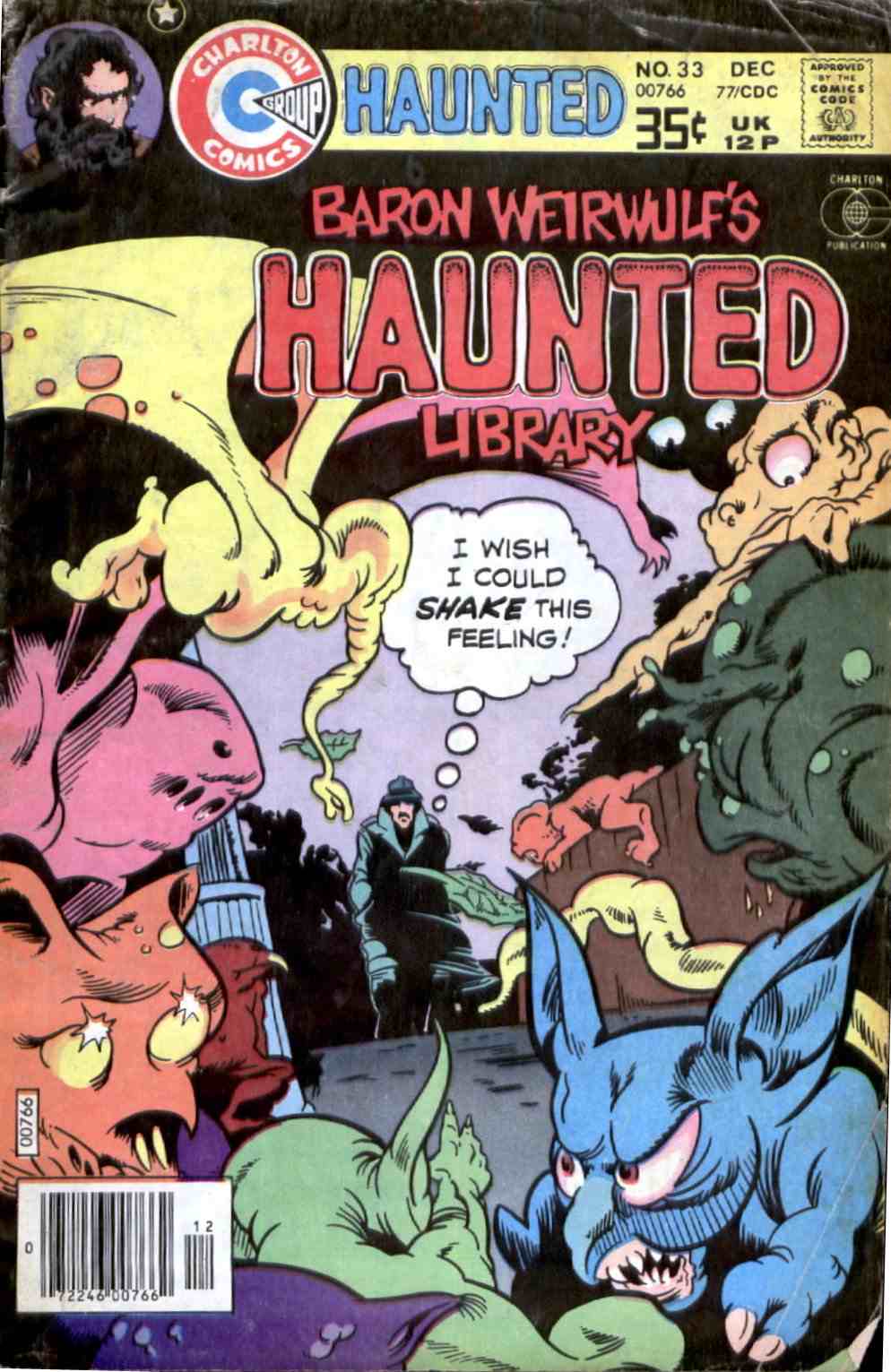 Read online Haunted comic -  Issue #33 - 1