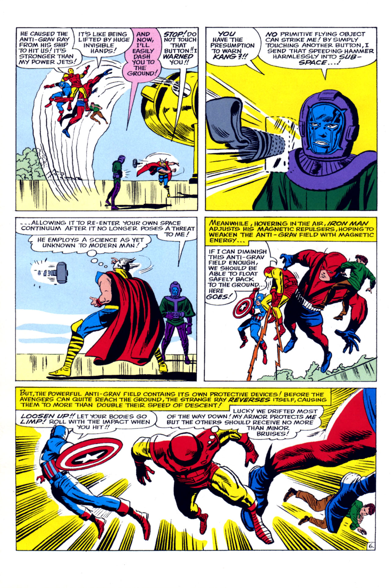 Read online Avengers Classic comic -  Issue #8 - 8