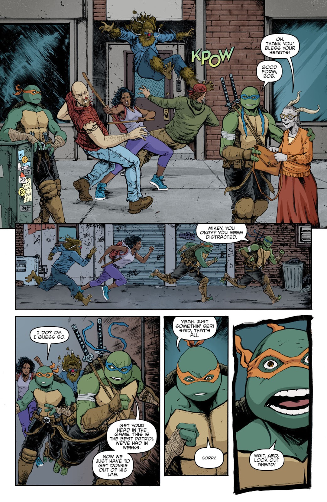 Teenage Mutant Ninja Turtles (2011) issue 141 - Page 19
