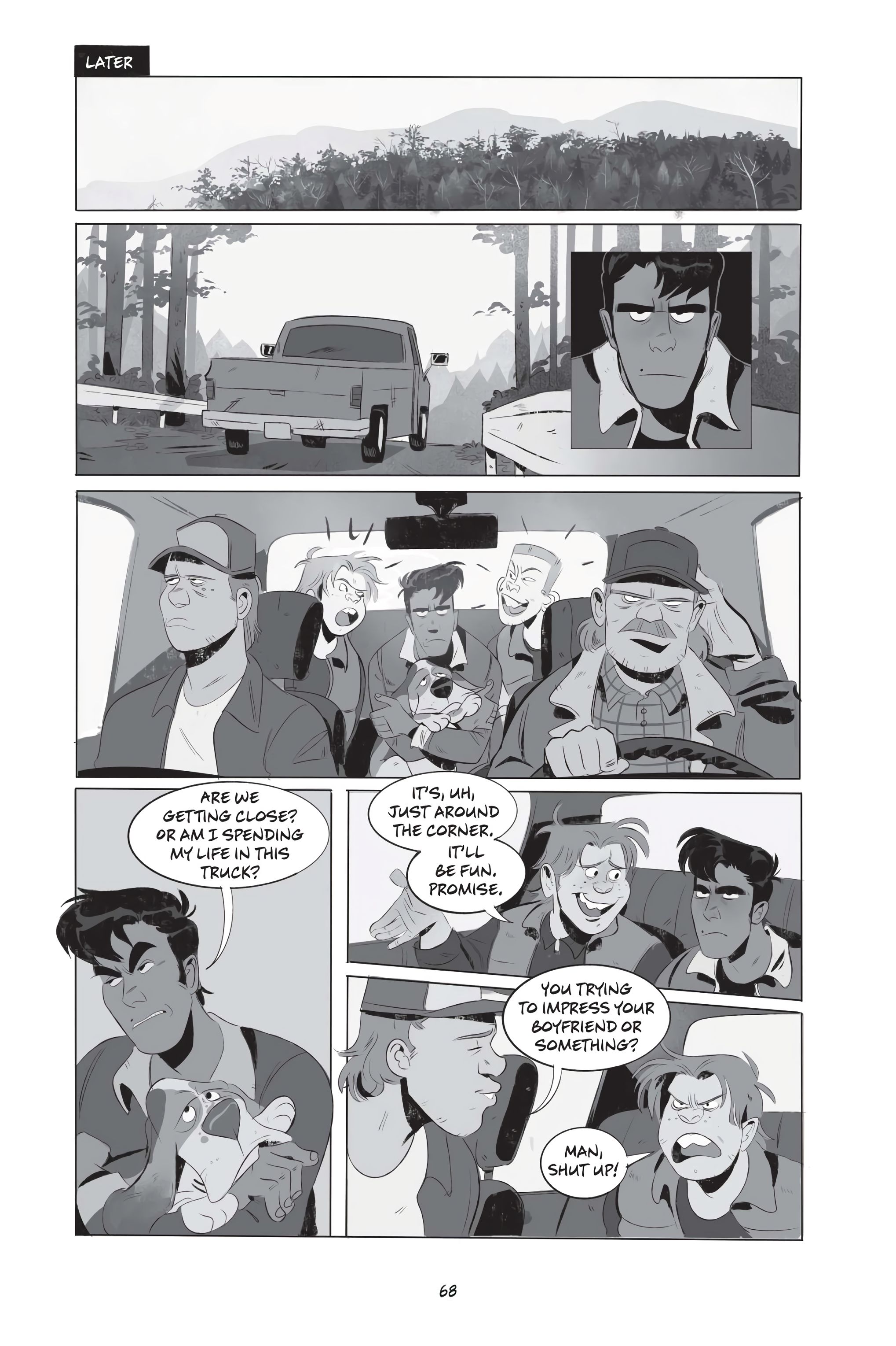 Read online Blackwater comic -  Issue # TPB (Part 1) - 70