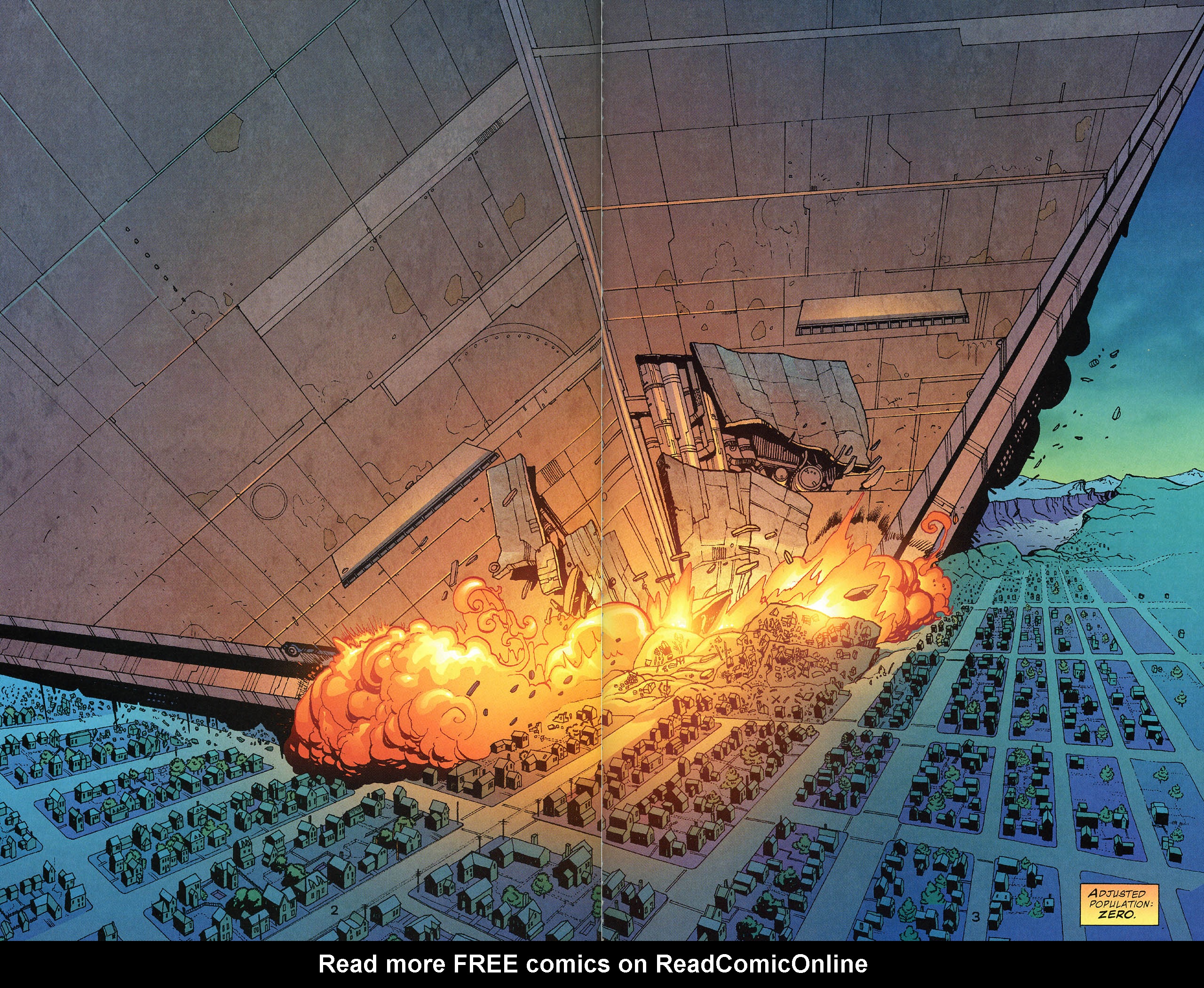 Read online JLA/Haven: Arrival comic -  Issue # Full - 3