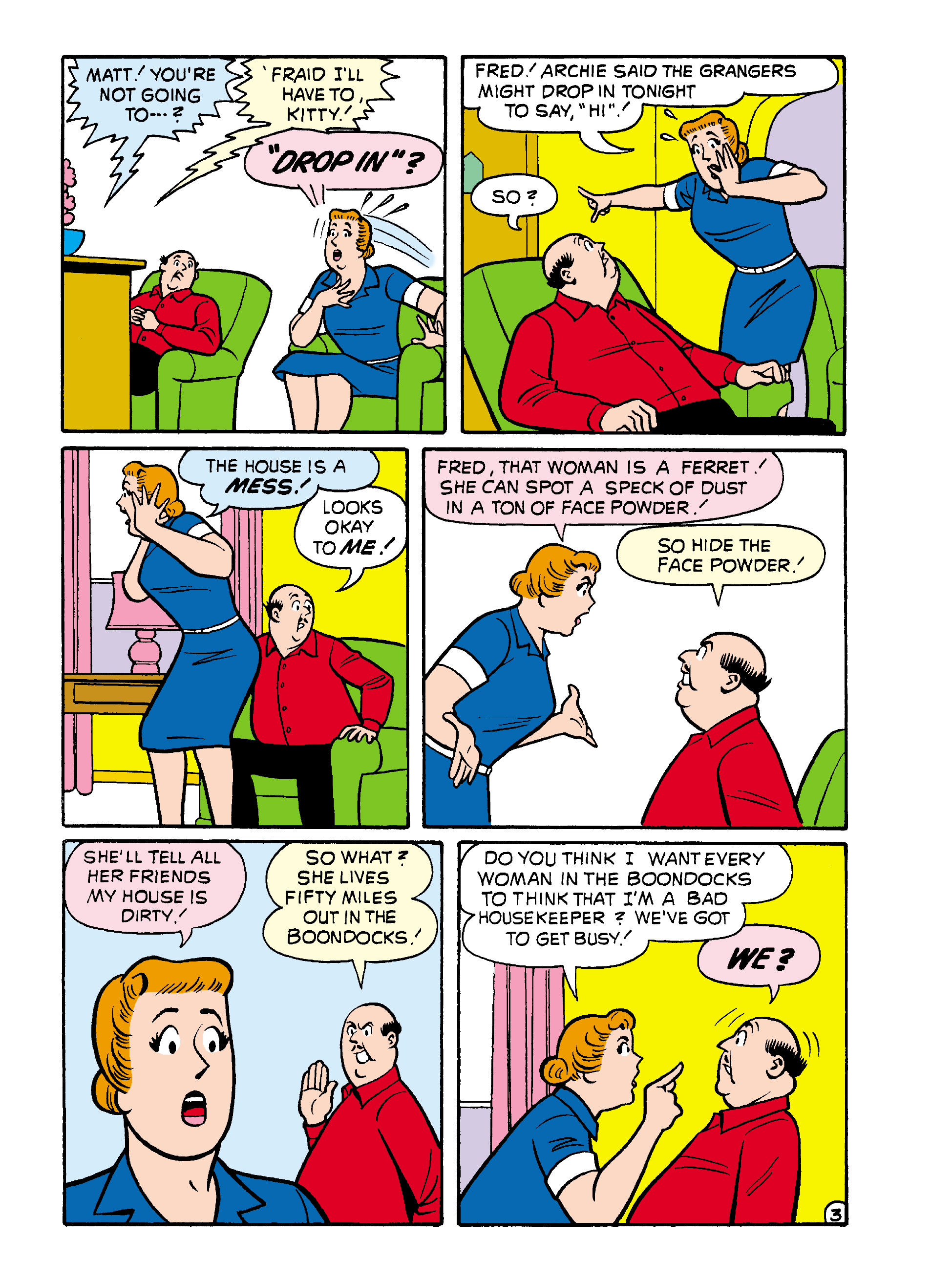Read online Archie's Double Digest Magazine comic -  Issue #336 - 108