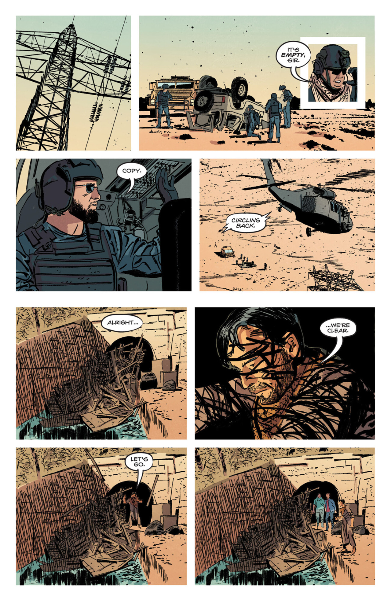 Read online Indigo Children comic -  Issue #5 - 16