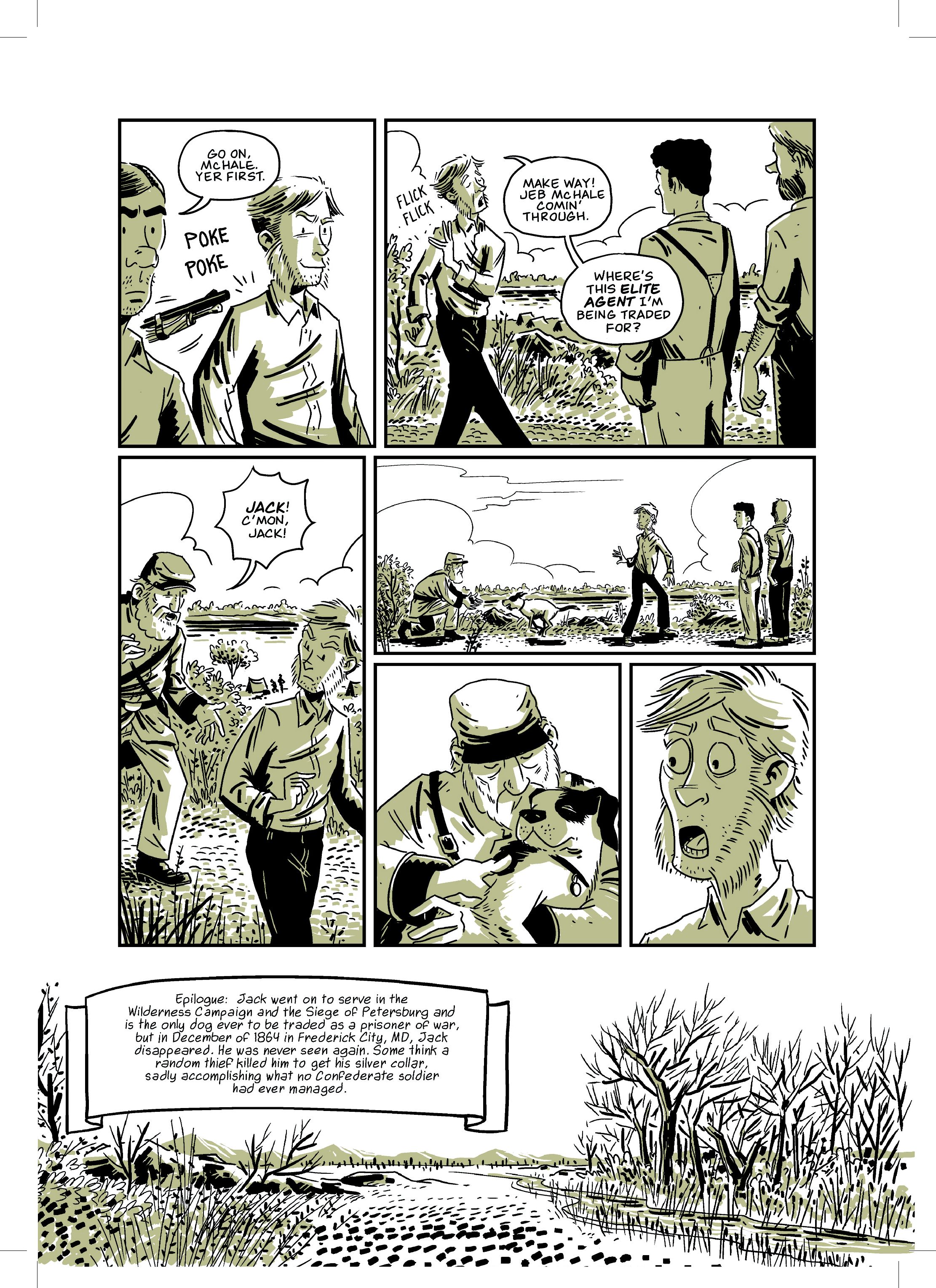 Read online Four-Fisted Tales: Animals in Combat comic -  Issue # TPB - 19