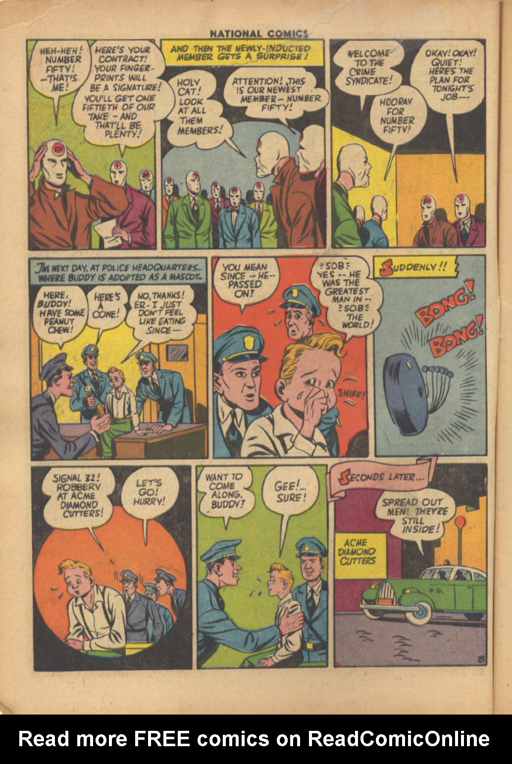 Read online National Comics comic -  Issue #40 - 10