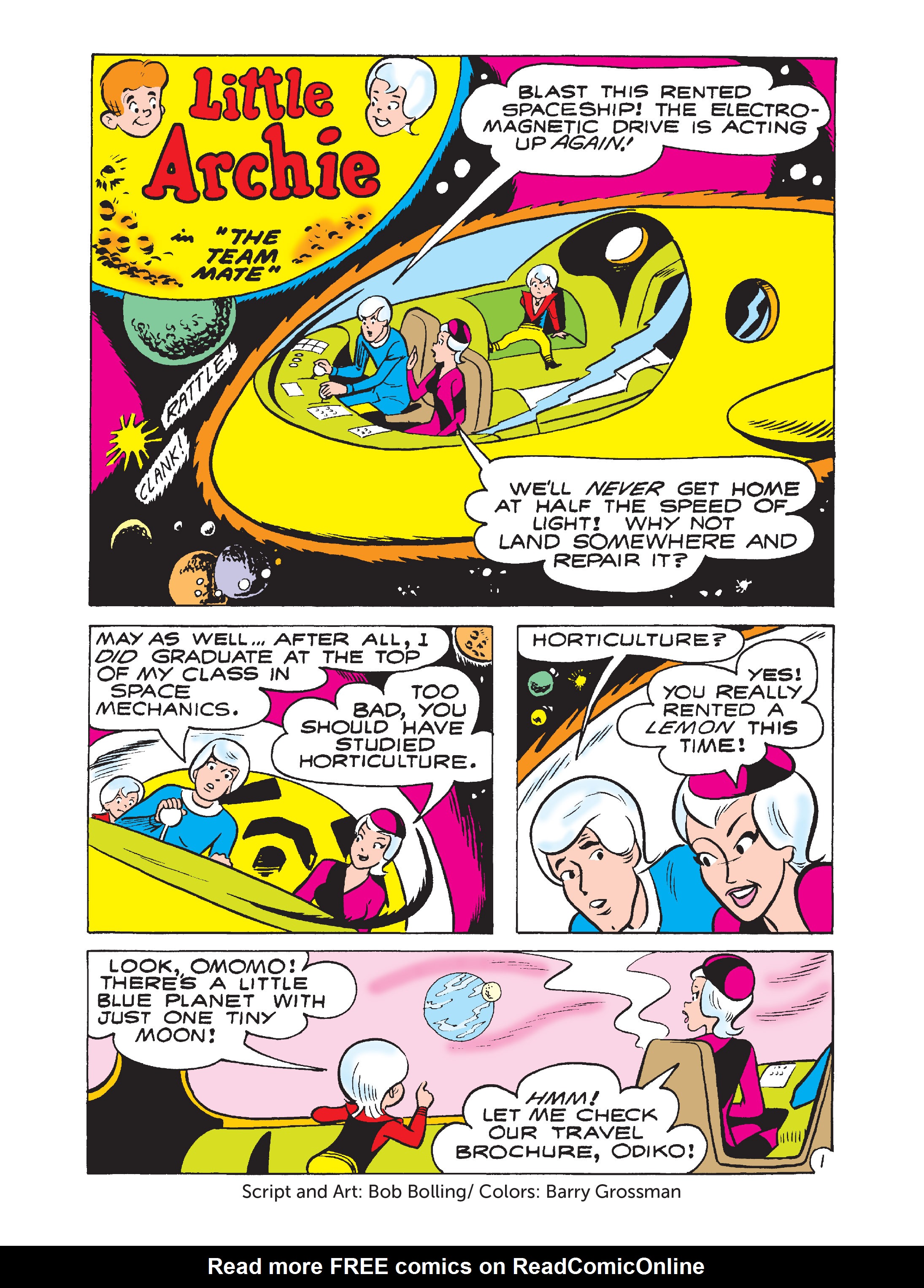Read online Archie 75th Anniversary Digest comic -  Issue #1 - 48