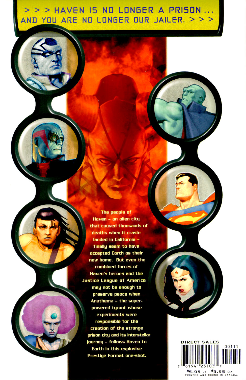 Read online JLA/Haven: Anathema comic -  Issue # Full - 50
