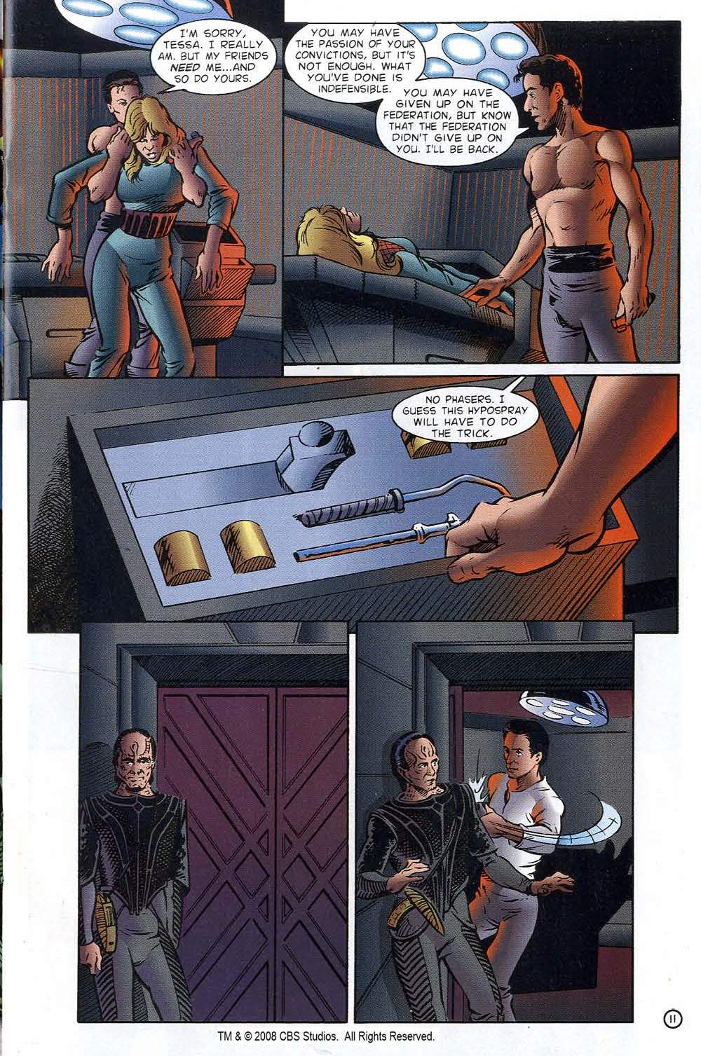 Read online Star Trek: Deep Space Nine, The Maquis comic -  Issue #3 - 15