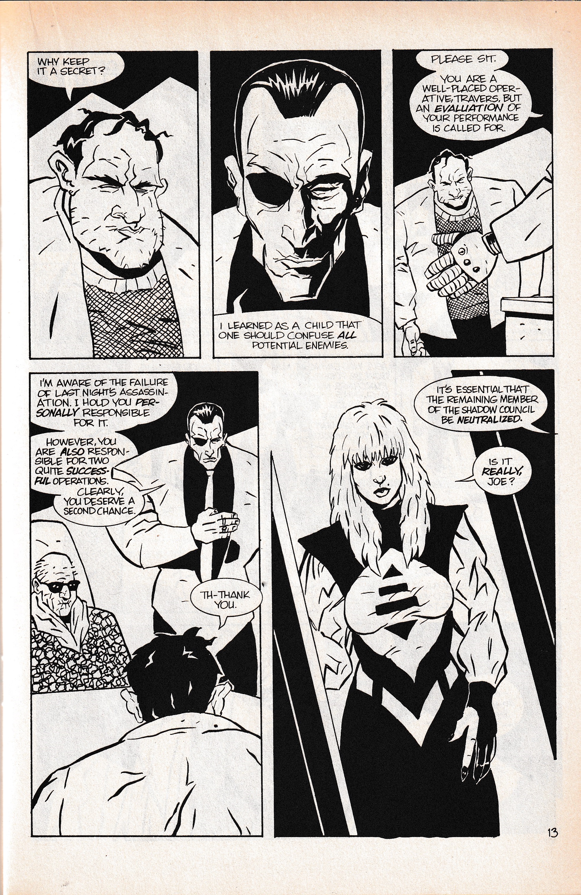 Read online Velvet (1993) comic -  Issue #3 - 17