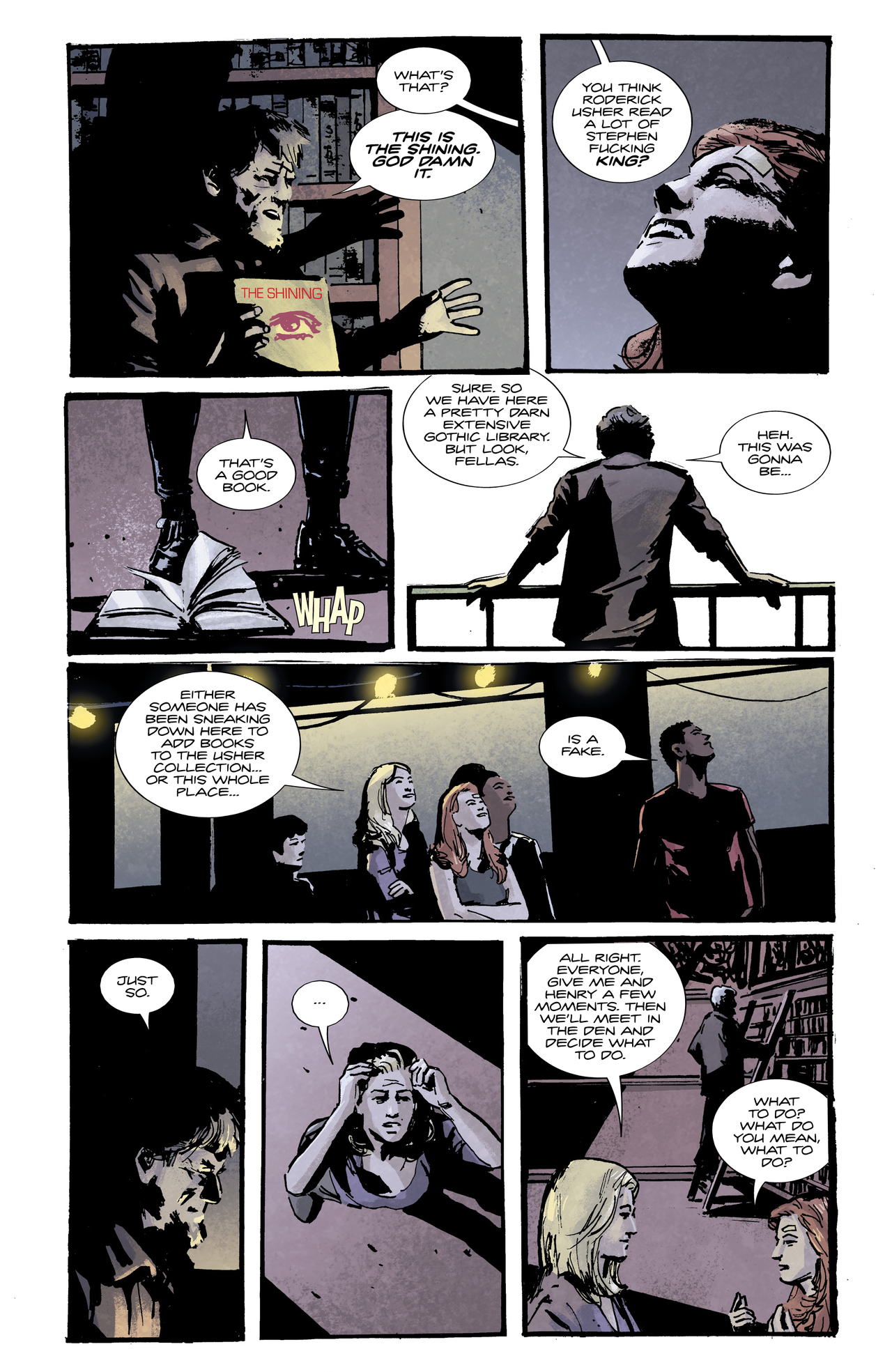 Read online John Carpenter's Night Terrors: Usher Down comic -  Issue # TPB (Part 1) - 63