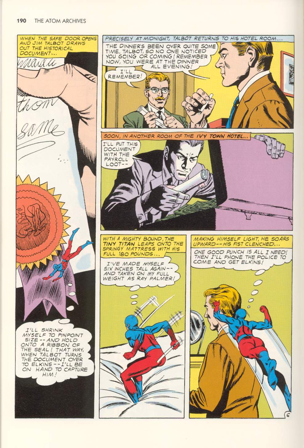 Read online Atom Archives comic -  Issue # TPB (Part 2) - 88