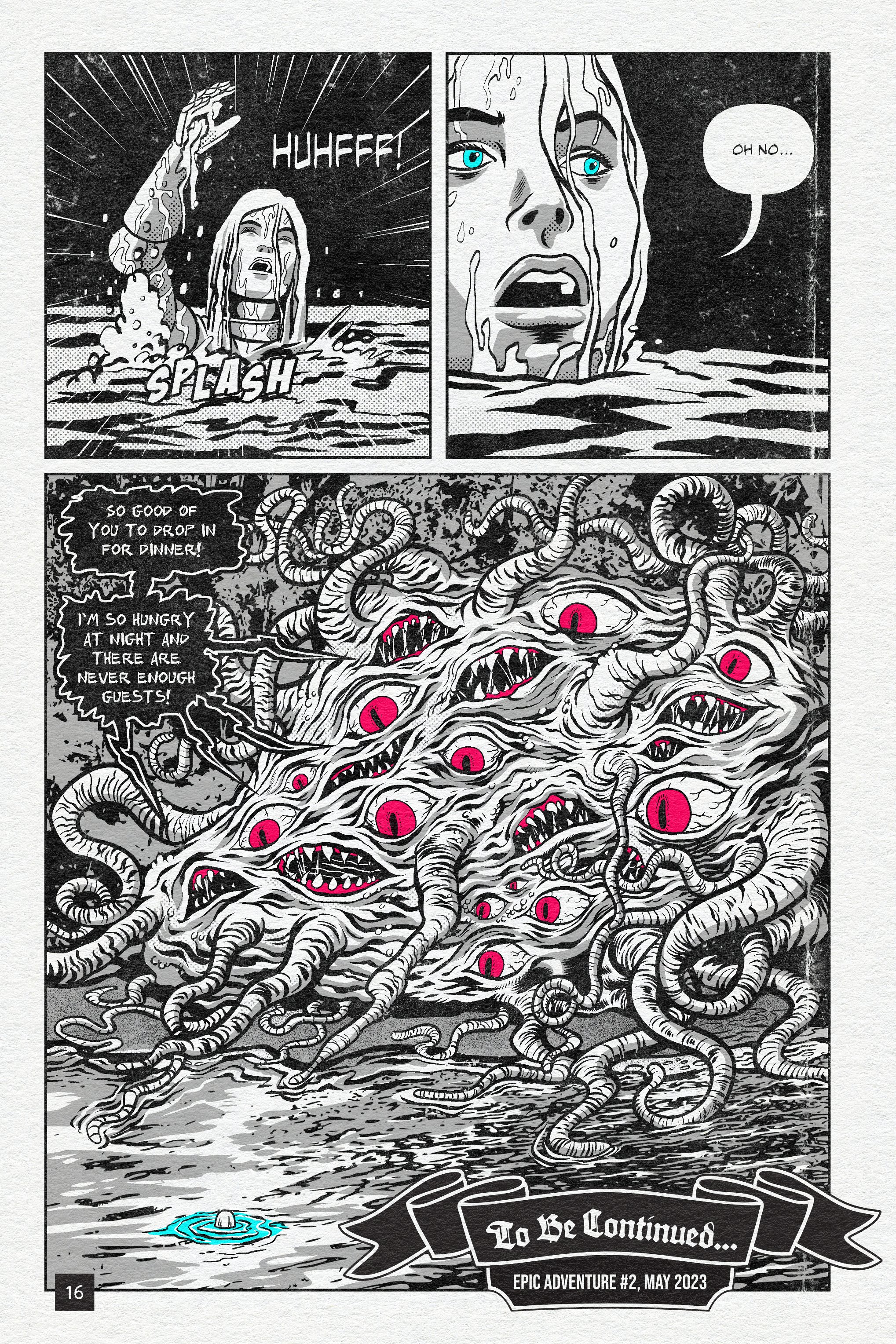 Read online Epic Adventure Zine comic -  Issue # Full - 16