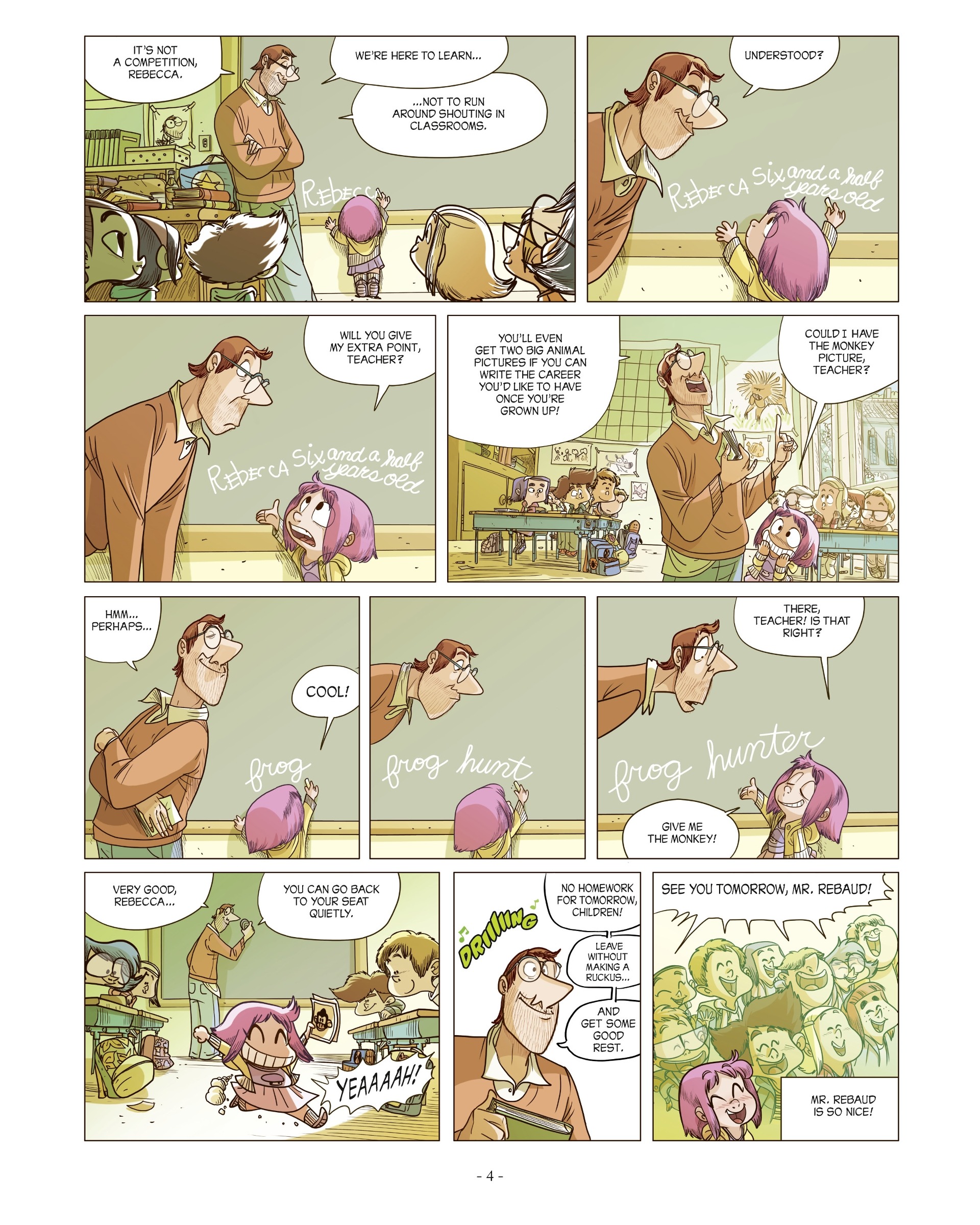 Read online Ernest & Rebecca comic -  Issue #5 - 6