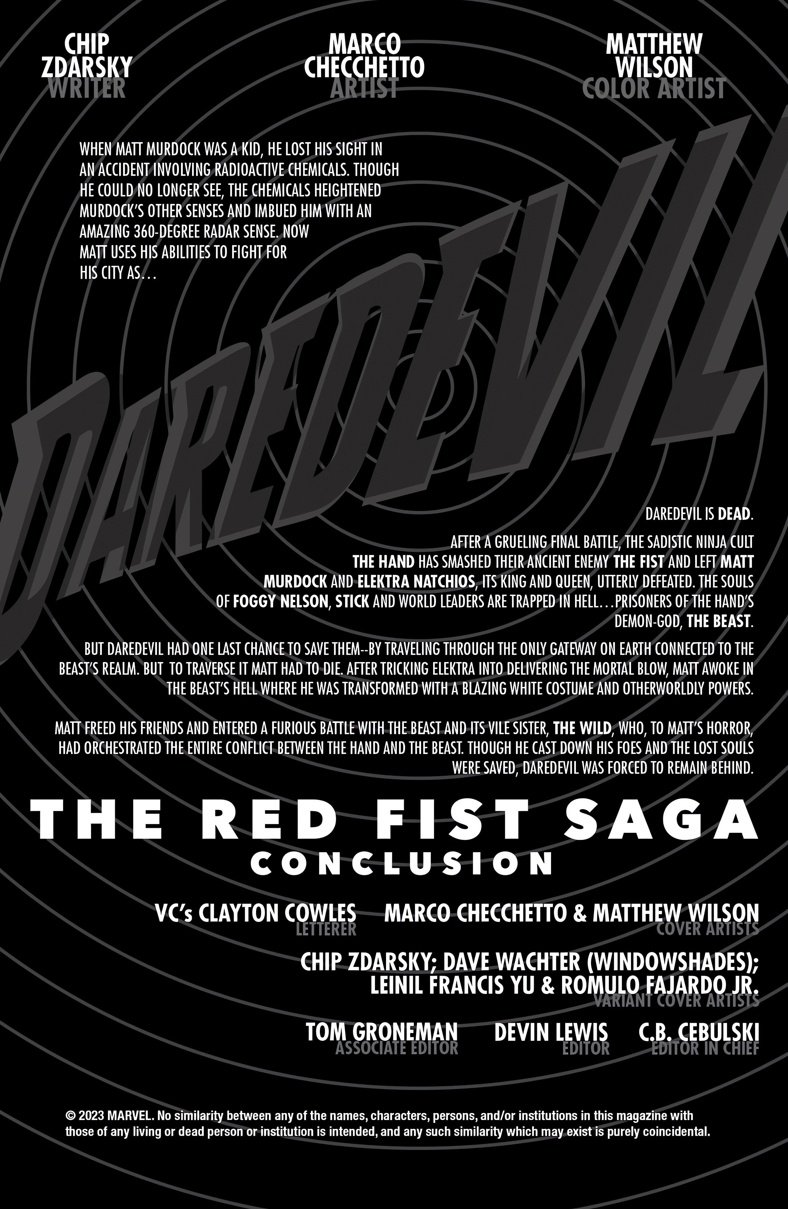 Read online Daredevil (2022) comic -  Issue #14 - 4