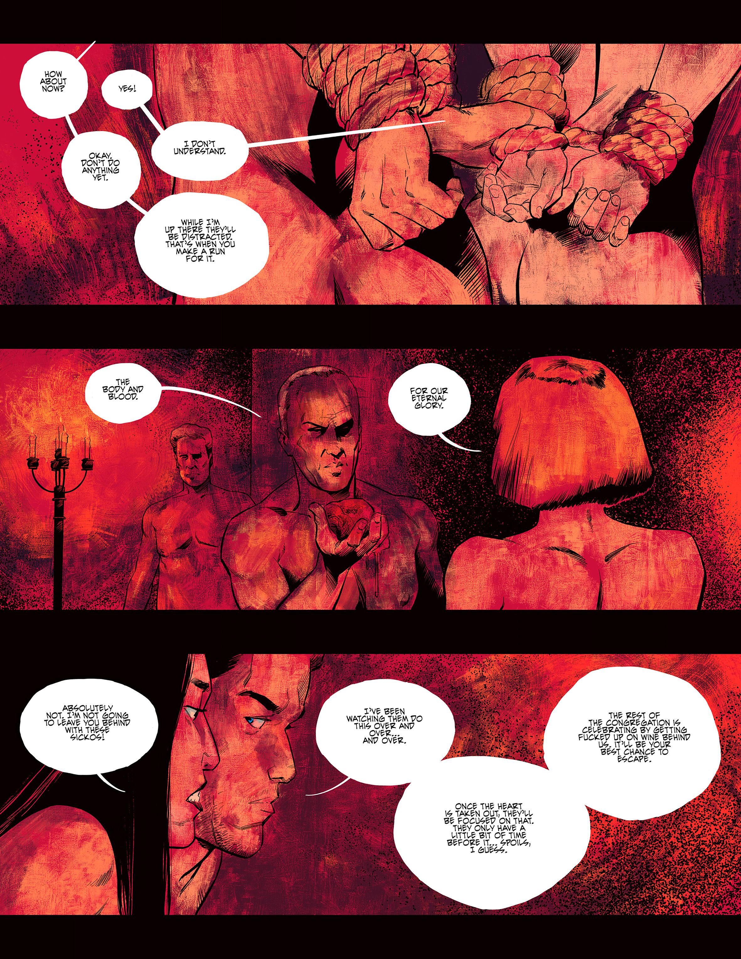 Read online Eat My Flesh, Drink My Blood comic -  Issue # Full - 36