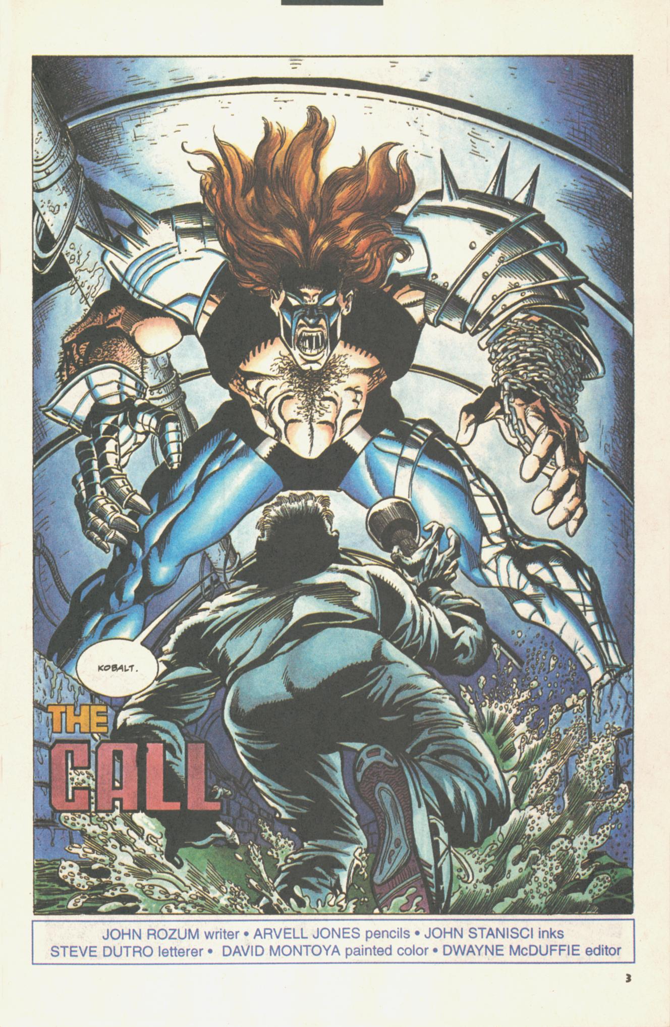 Read online Kobalt comic -  Issue #1 - 5