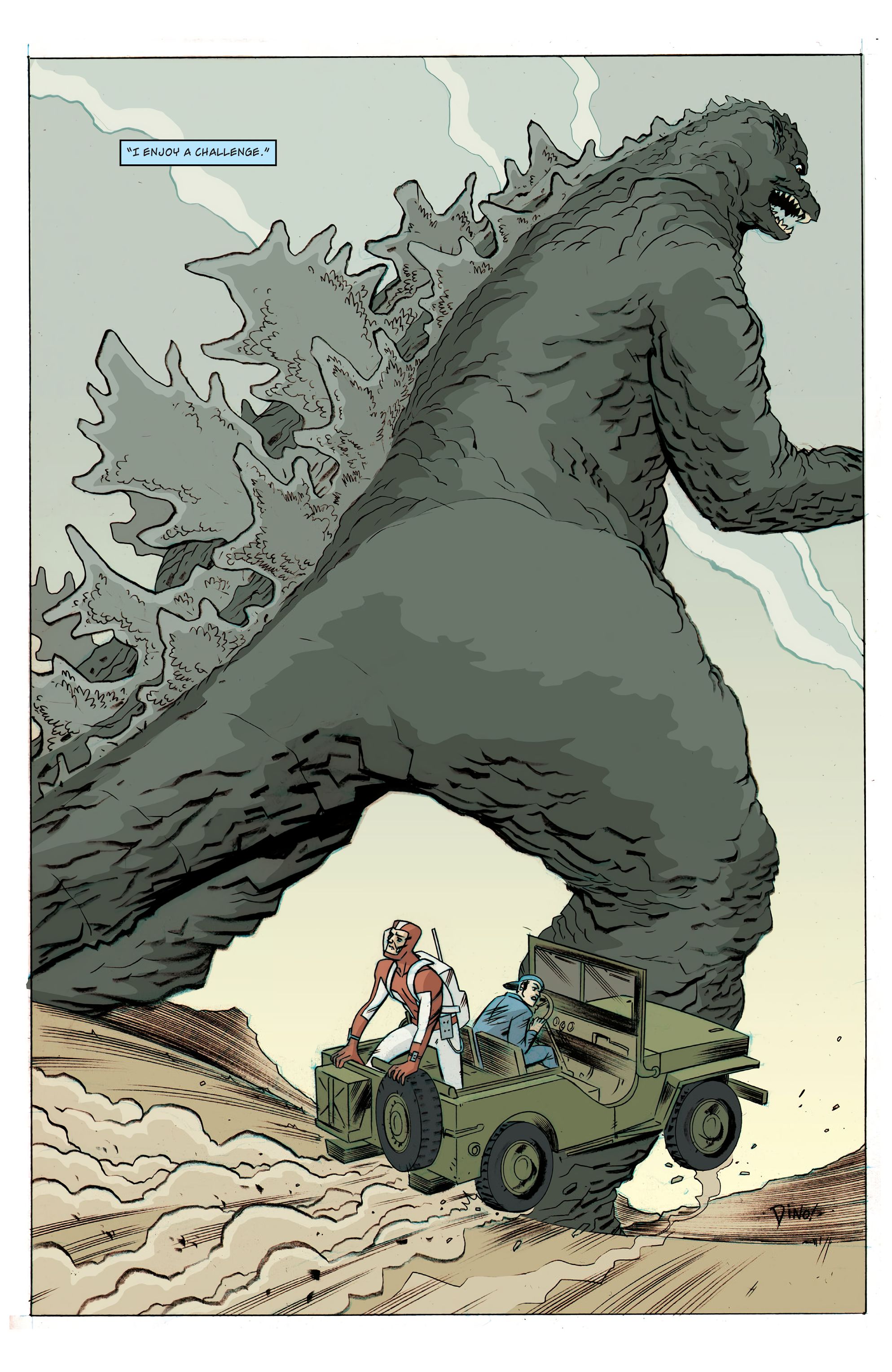 Read online Godzilla: Best of Godzilla comic -  Issue # TPB - 5