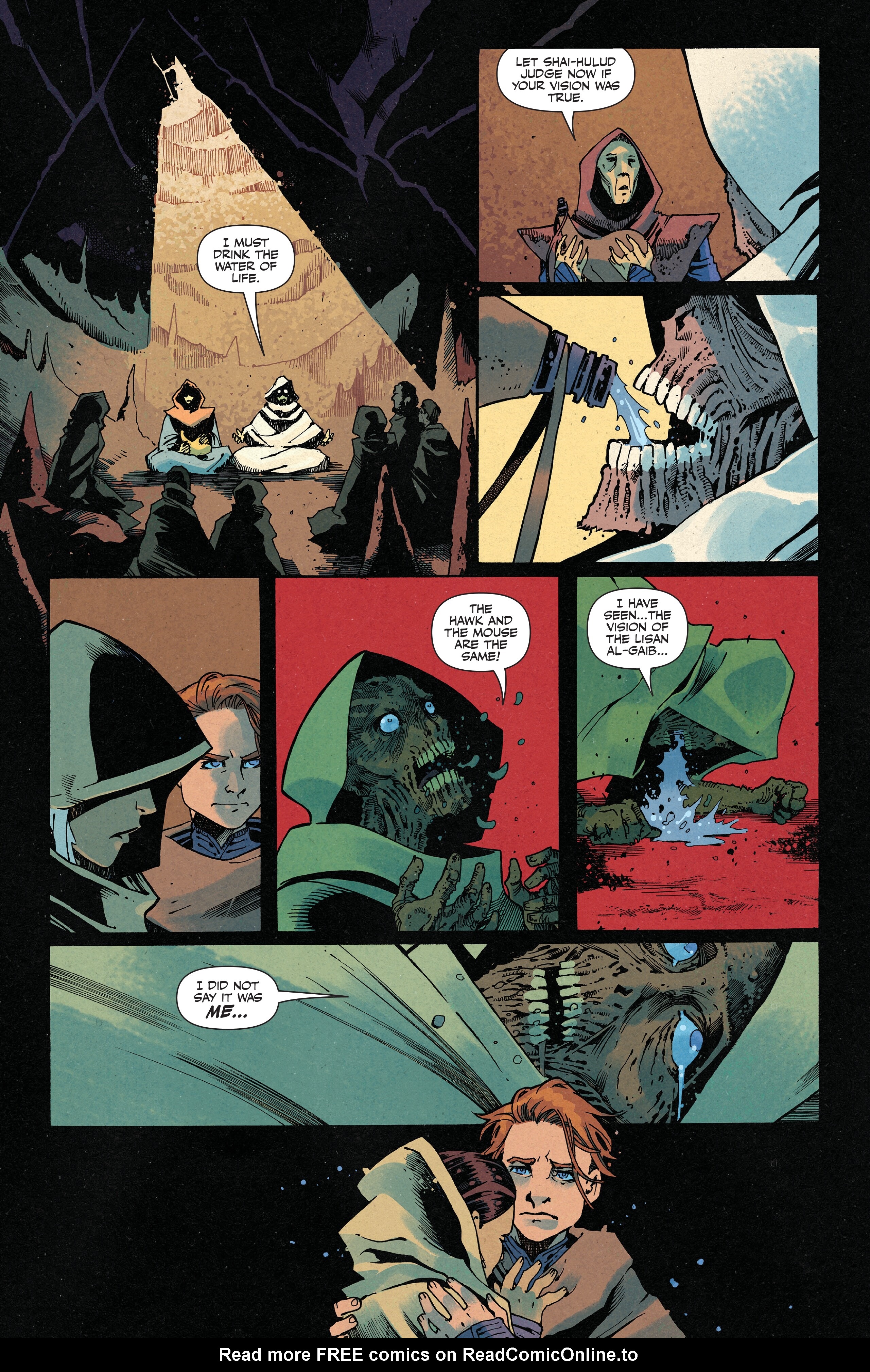 Read online Dune: House Harkonnen comic -  Issue #9 - 10