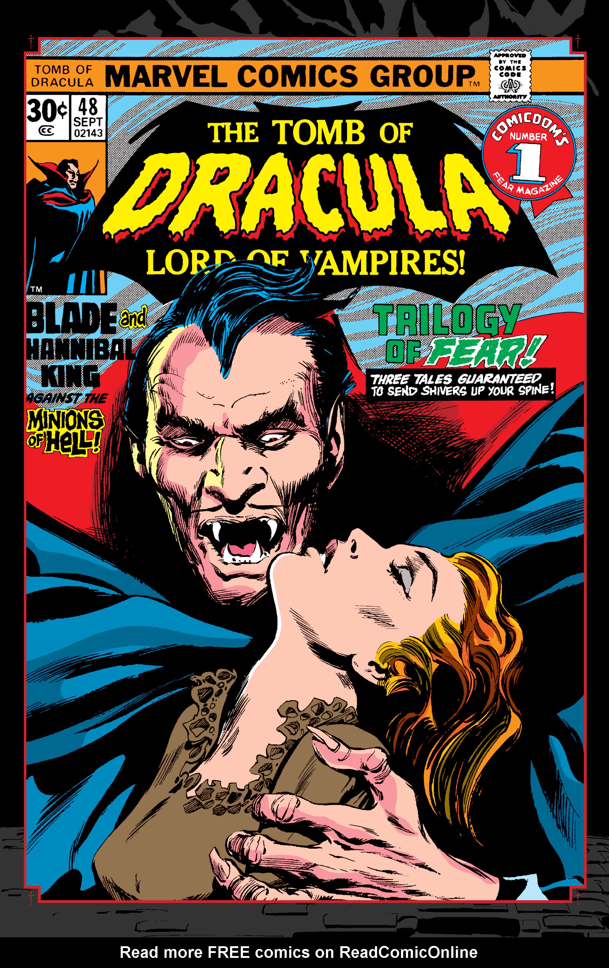 Read online Tomb of Dracula (1972) comic -  Issue # _The Complete Collection 4 (Part 4) - 51
