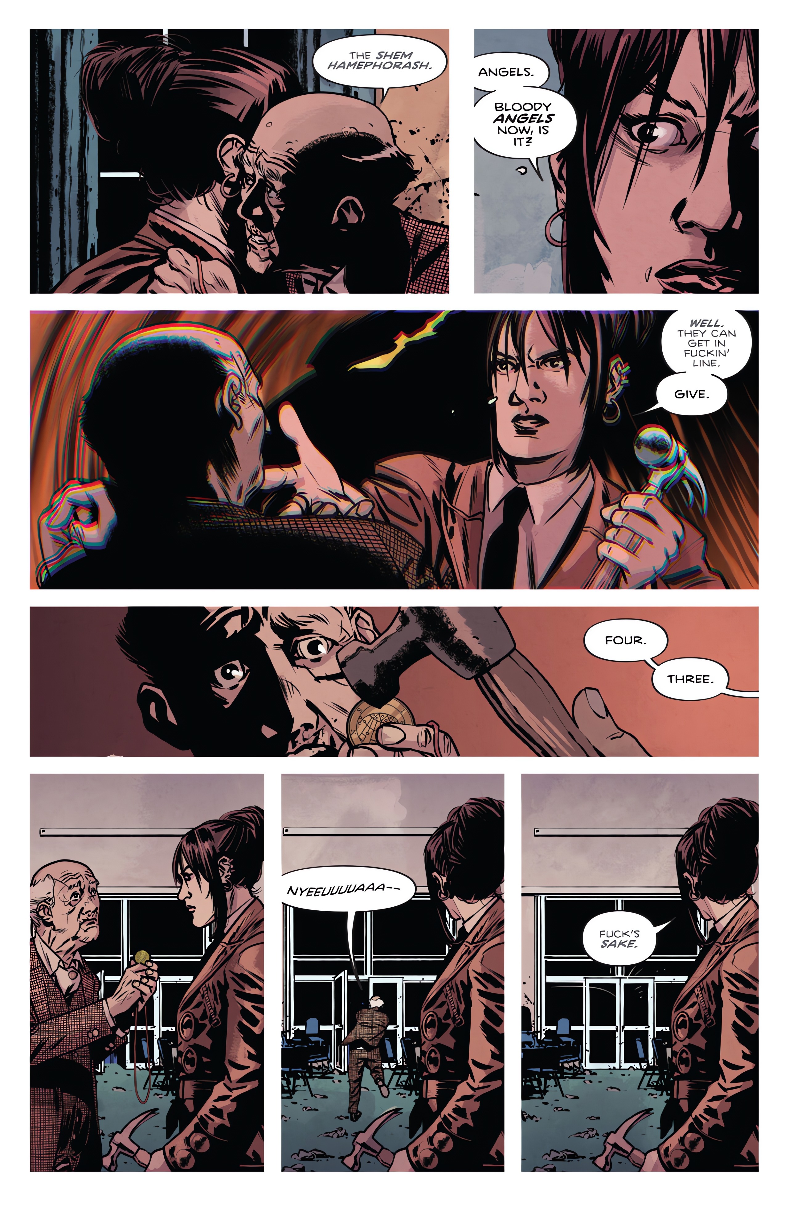 Read online Damn Them All comic -  Issue #7 - 21