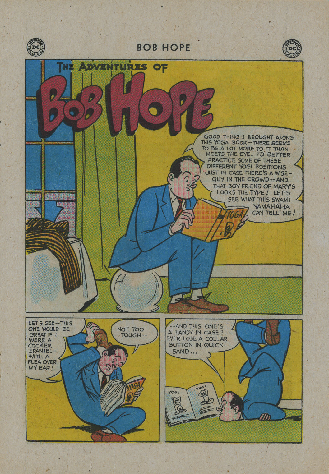Read online The Adventures of Bob Hope comic -  Issue #52 - 13