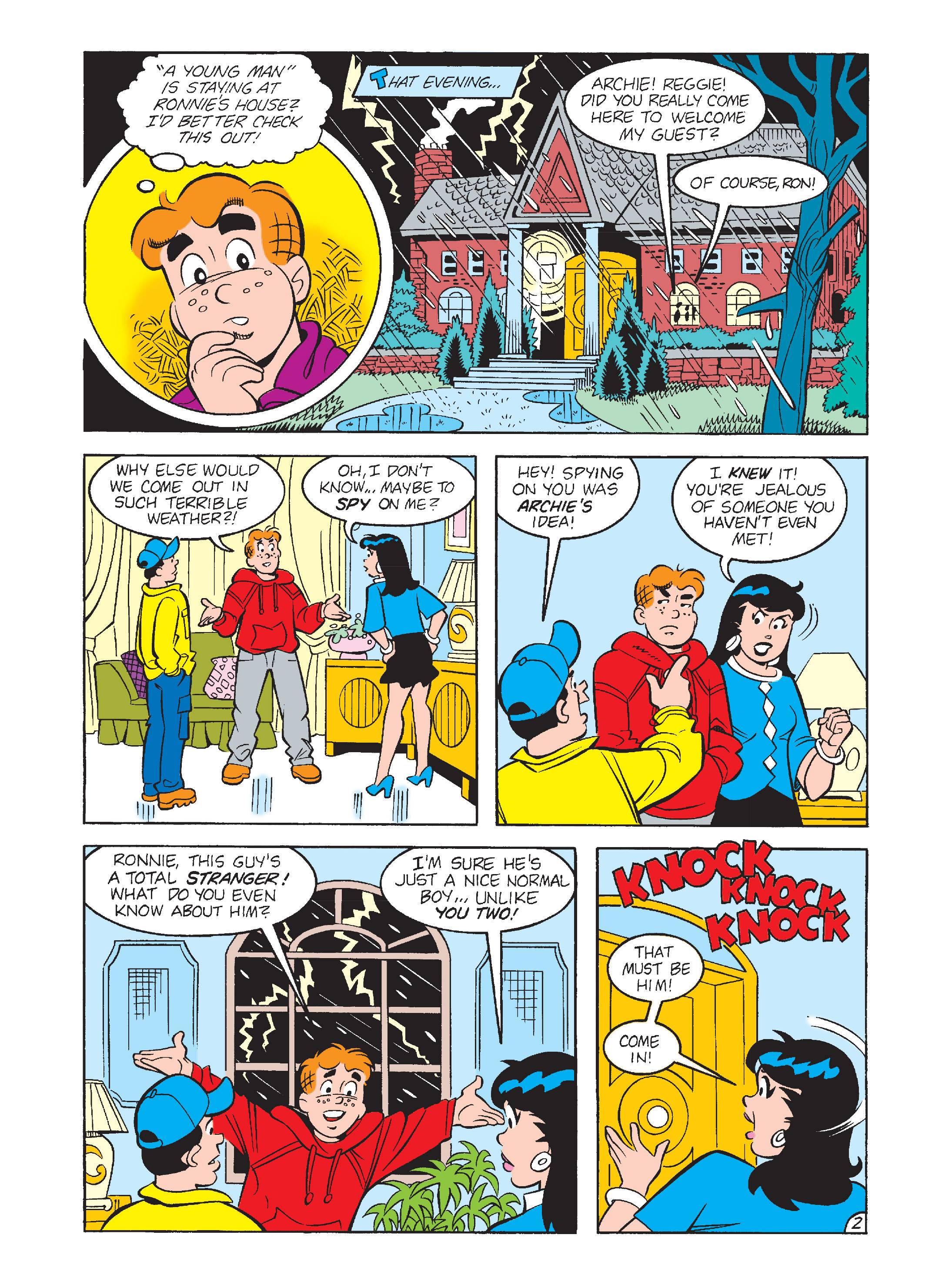 Read online Archie's Funhouse Double Digest comic -  Issue #4 - 9