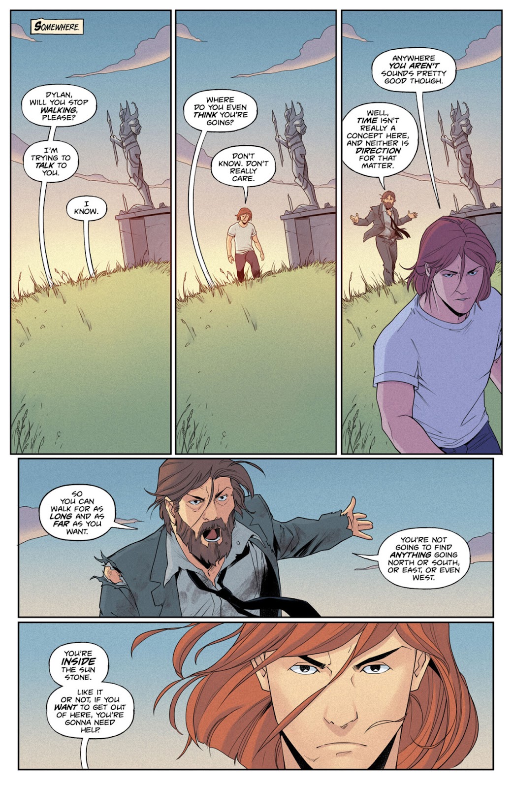 Rogue Sun issue 14 - Page 3
