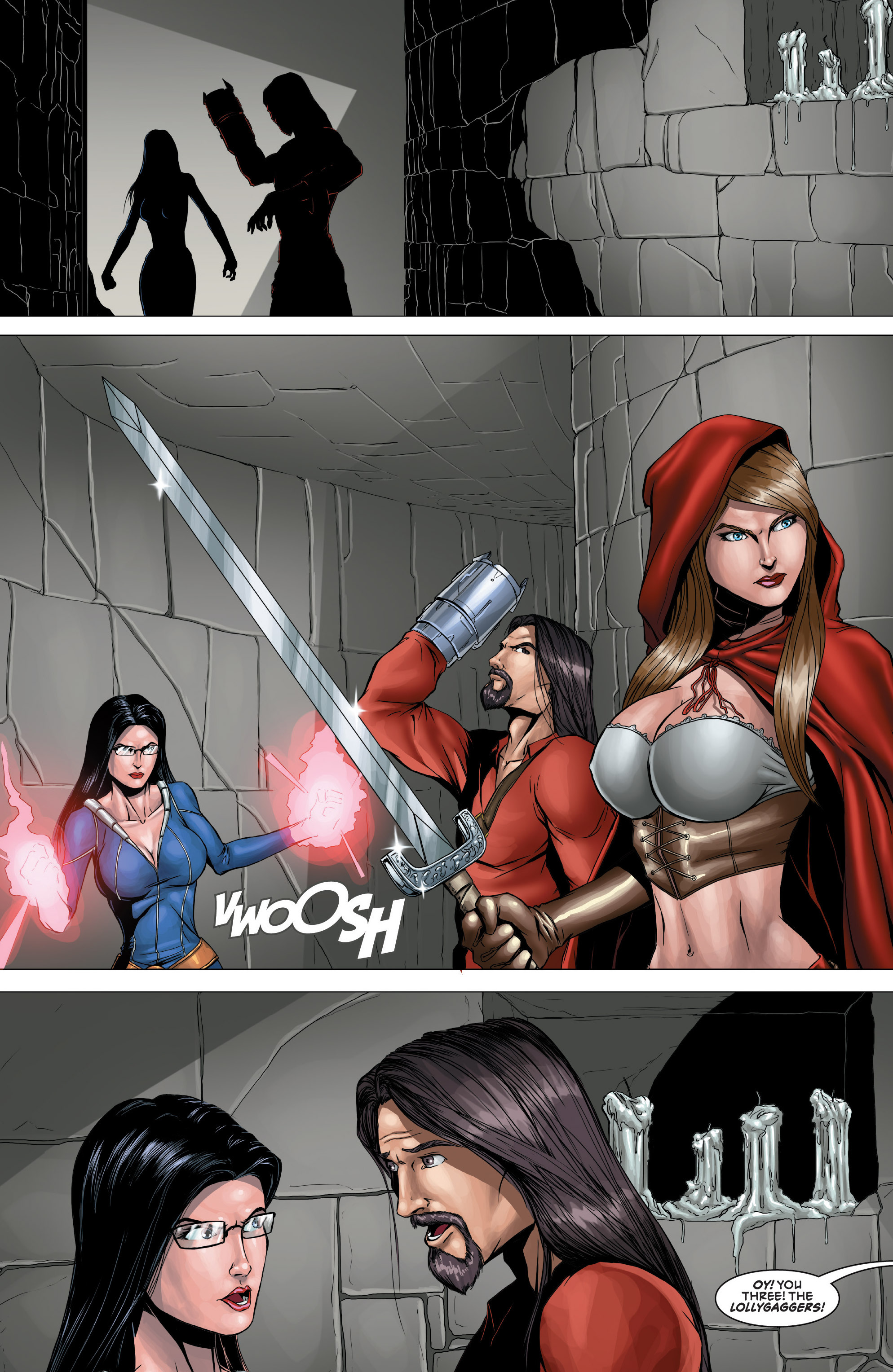 Read online Grimm Fairy Tales presents Bad Girls comic -  Issue # TPB - 63