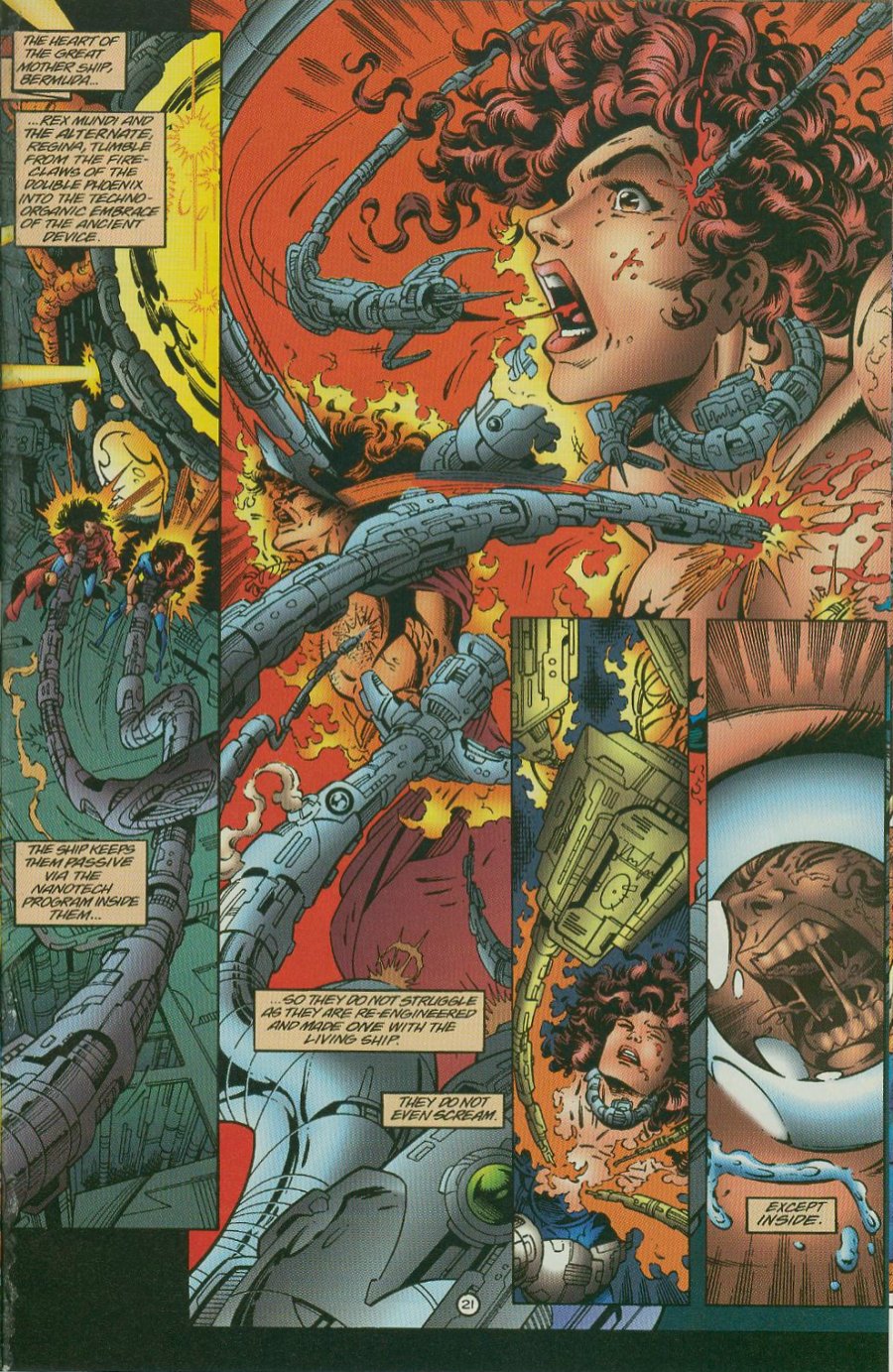 Read online The Phoenix Resurrection: Revelations comic -  Issue # Full - 23