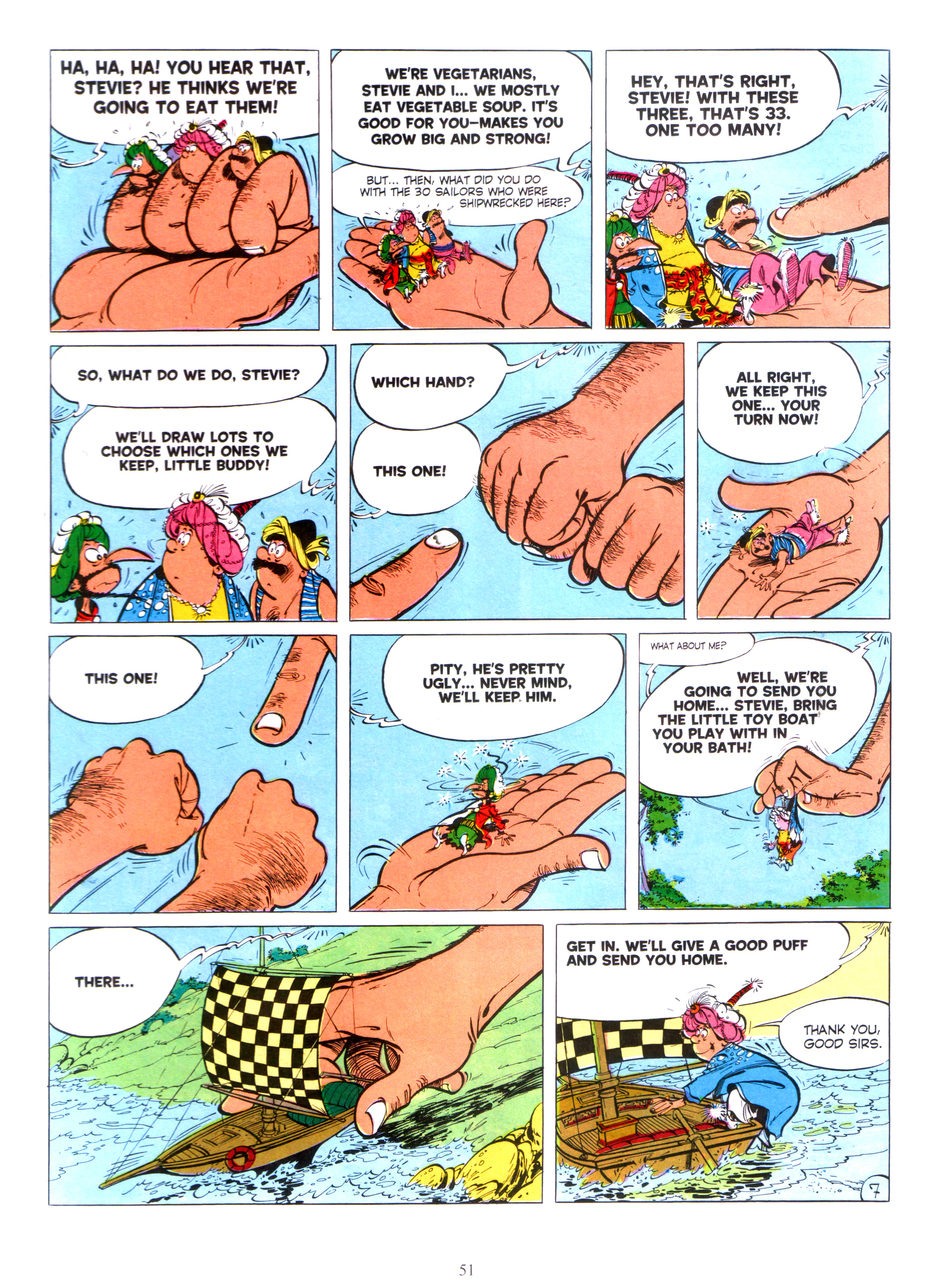 Read online Iznogoud comic -  Issue #9 - 50