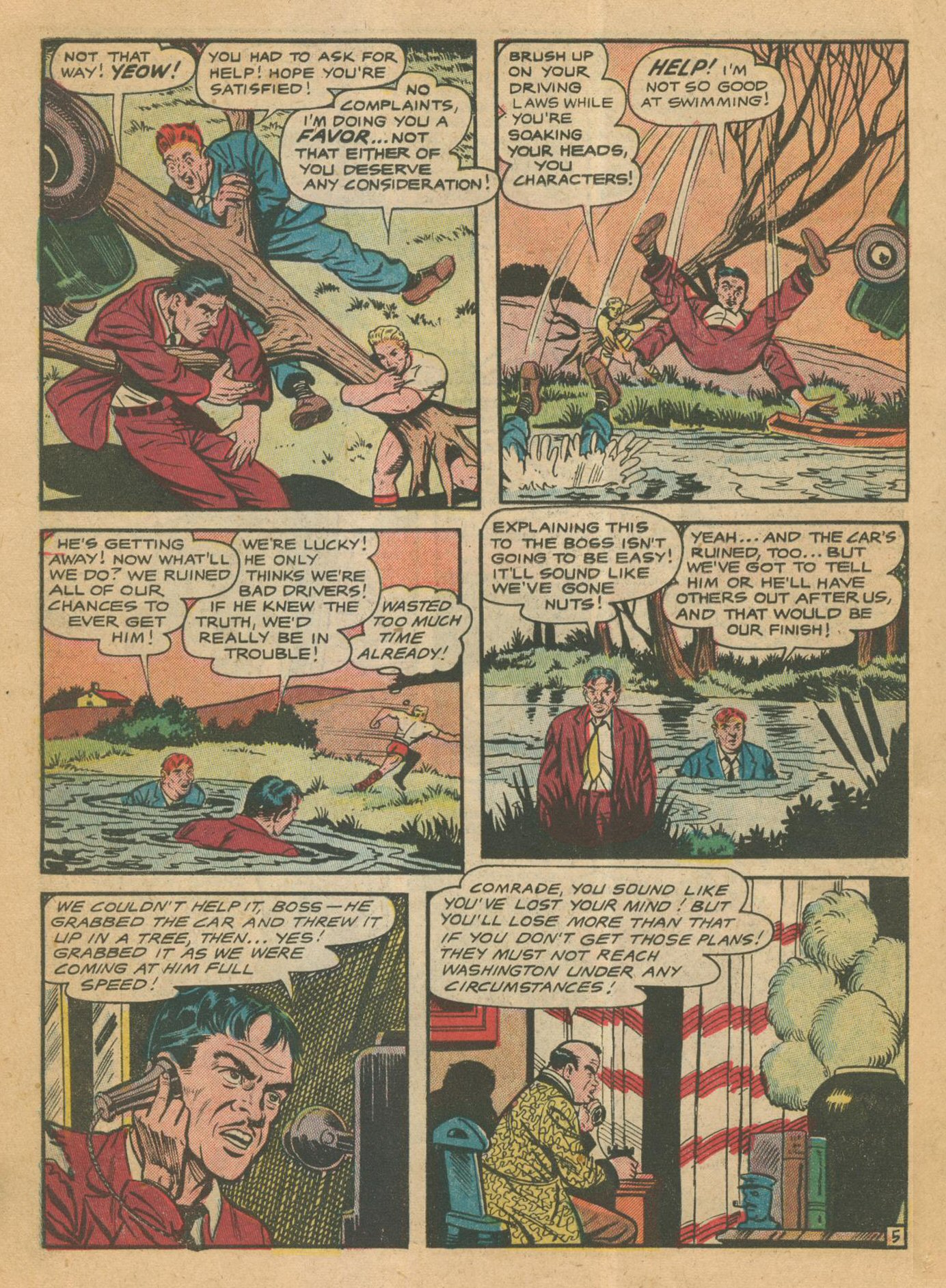 Read online Samson (1955) comic -  Issue #14 - 7