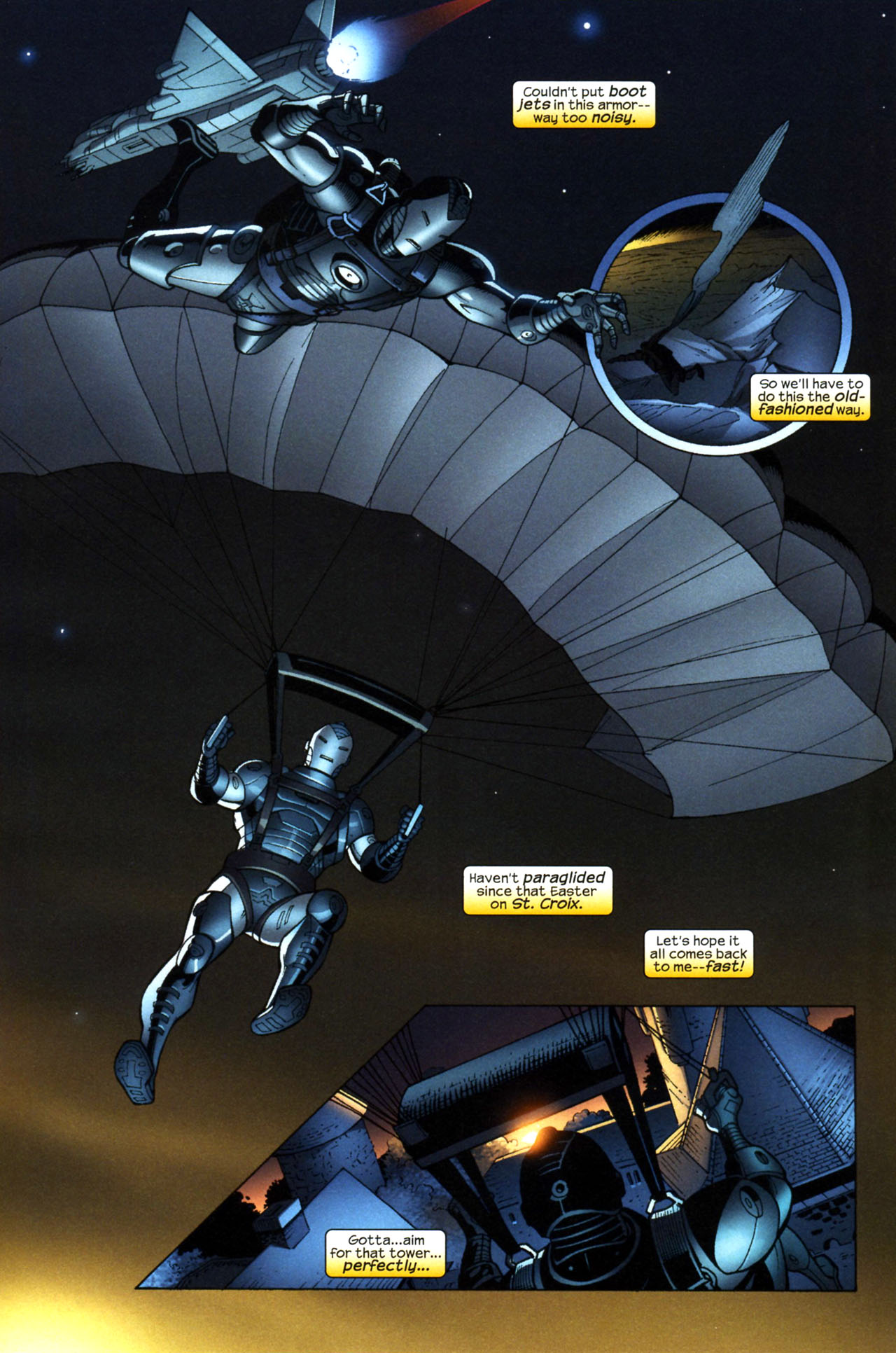 Read online Marvel Adventures Iron Man comic -  Issue #7 - 11