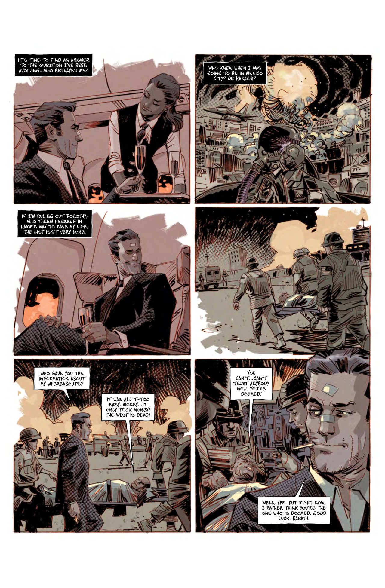 Read online John Tiffany comic -  Issue # TPB - 86