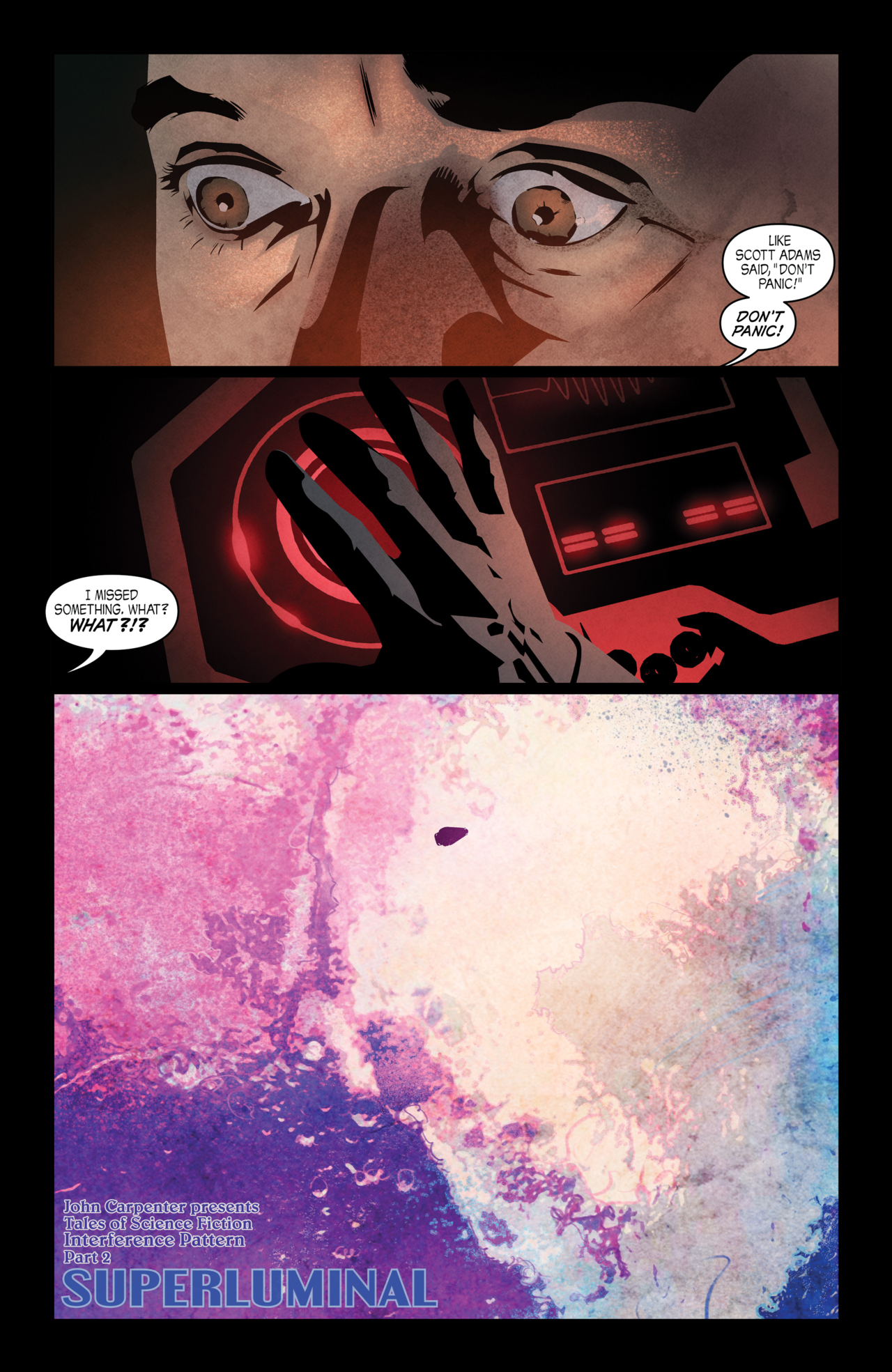 Read online Tales of Science Fiction: Interference Pattern comic -  Issue #1 - 28