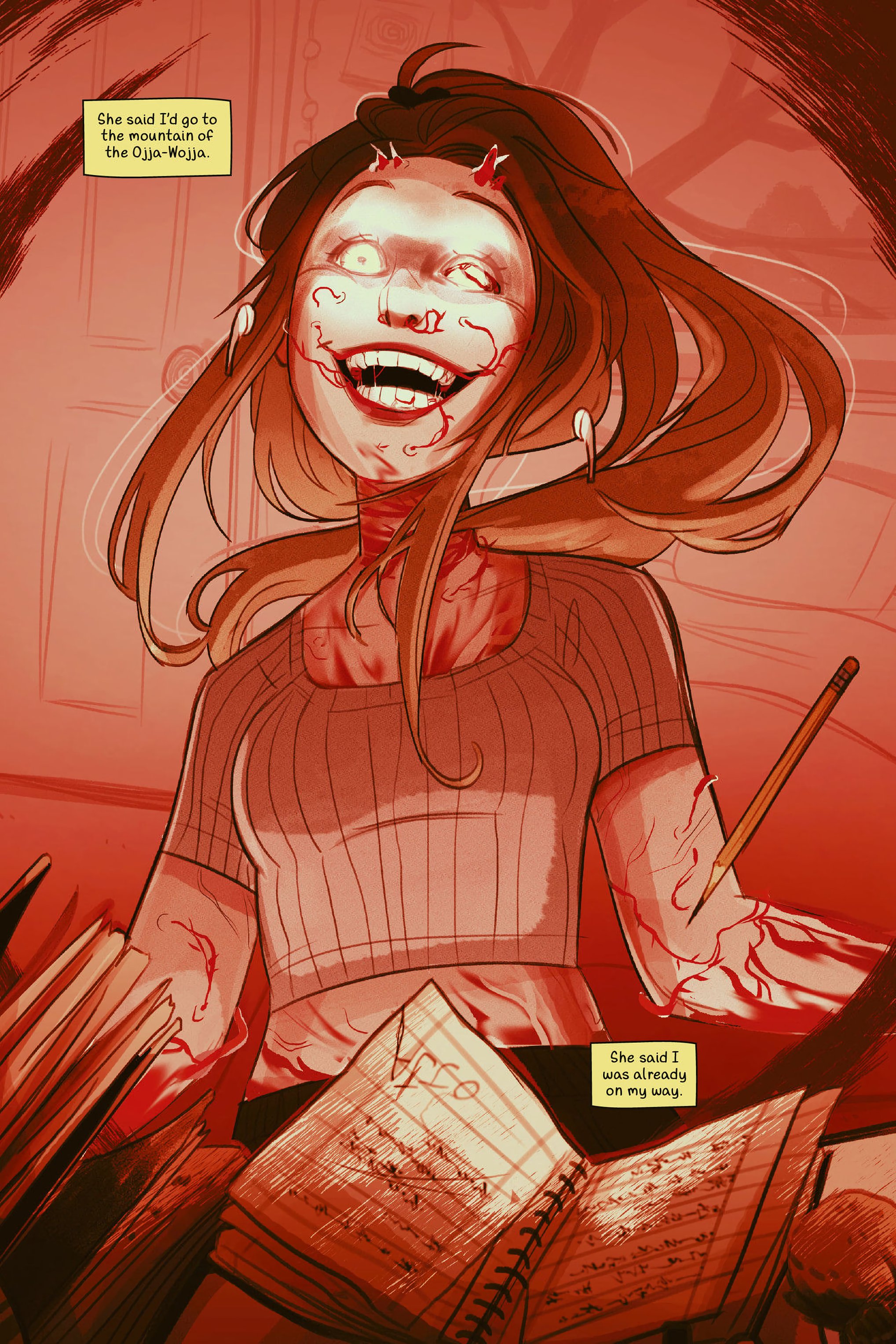 Read online The Ojja-Wojja comic -  Issue # TPB (Part 1) - 79