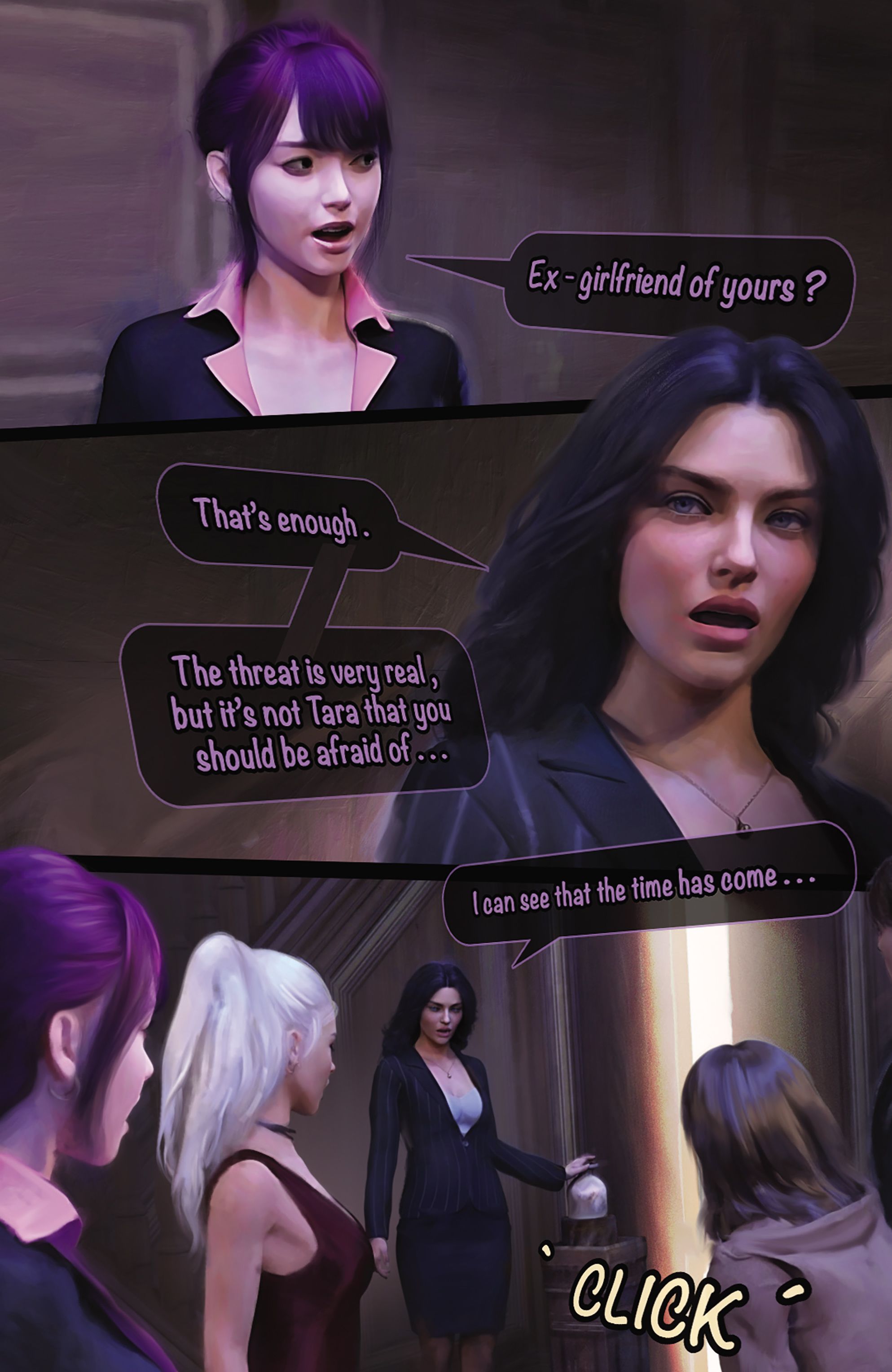 Read online Sirens Gate comic -  Issue #4 - 21