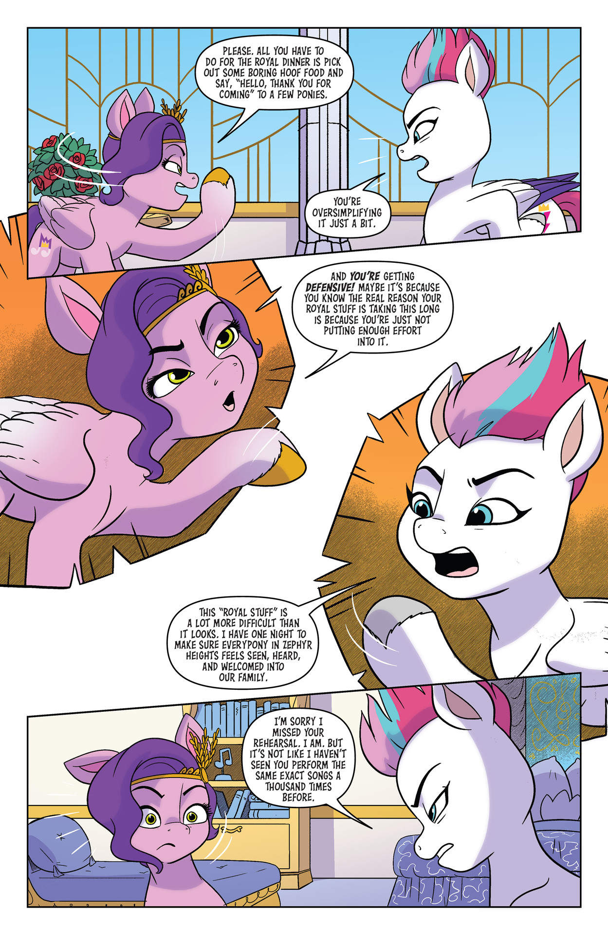 Read online My Little Pony comic -  Issue #16 - 15