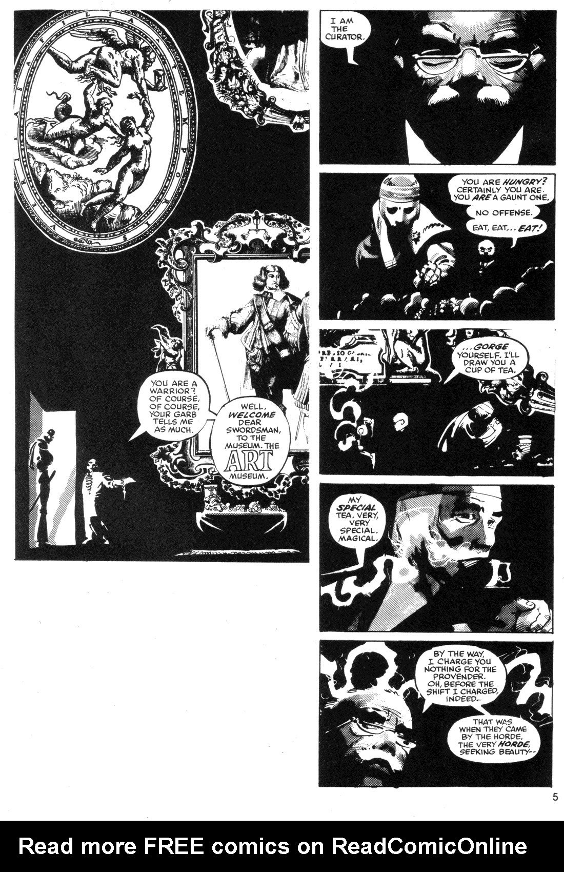 Read online Bizarre Adventures comic -  Issue #31 - 5