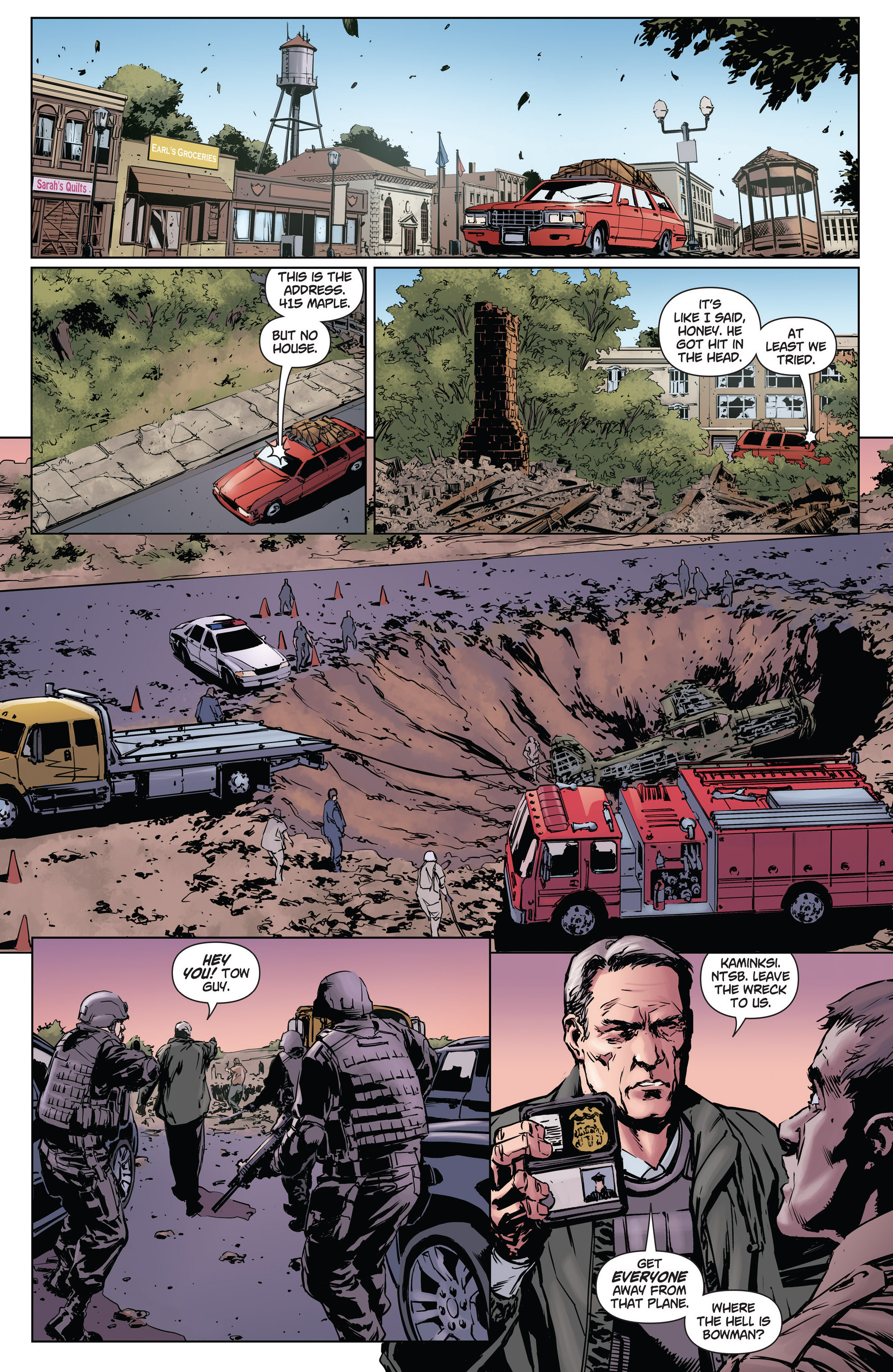 Read online The Rift comic -  Issue #1 - 17