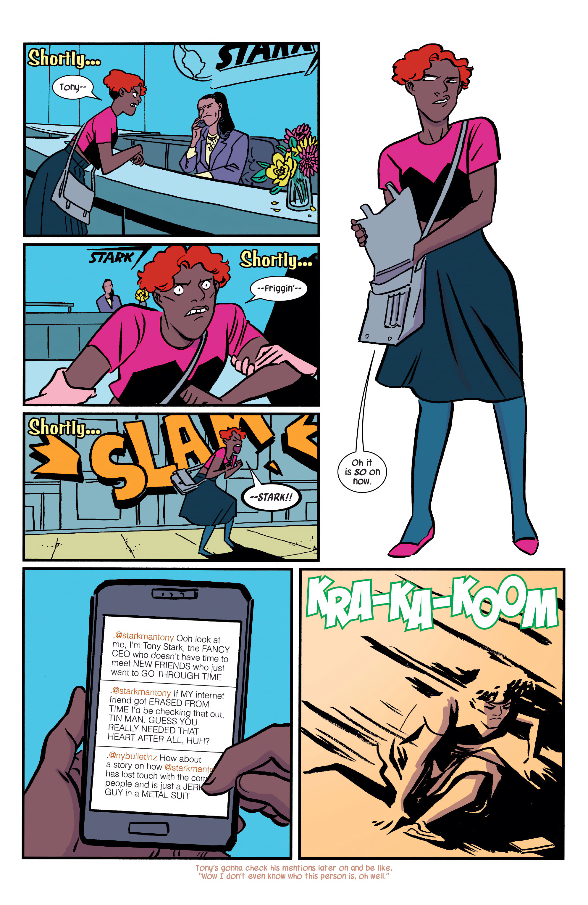 Read online The Unbeatable Squirrel Girl Omnibus comic -  Issue # TPB (Part 3) - 37