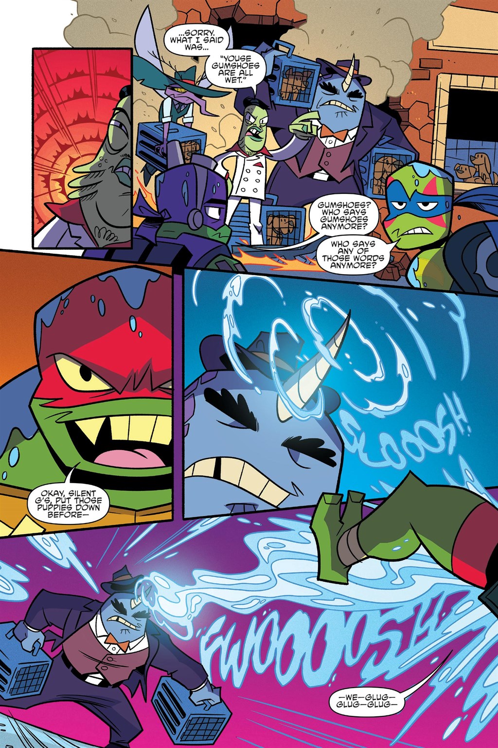 Read online Rise of the Teenage Mutant Ninja Turtles: The Complete Adventures comic -  Issue # TPB (Part 2) - 66