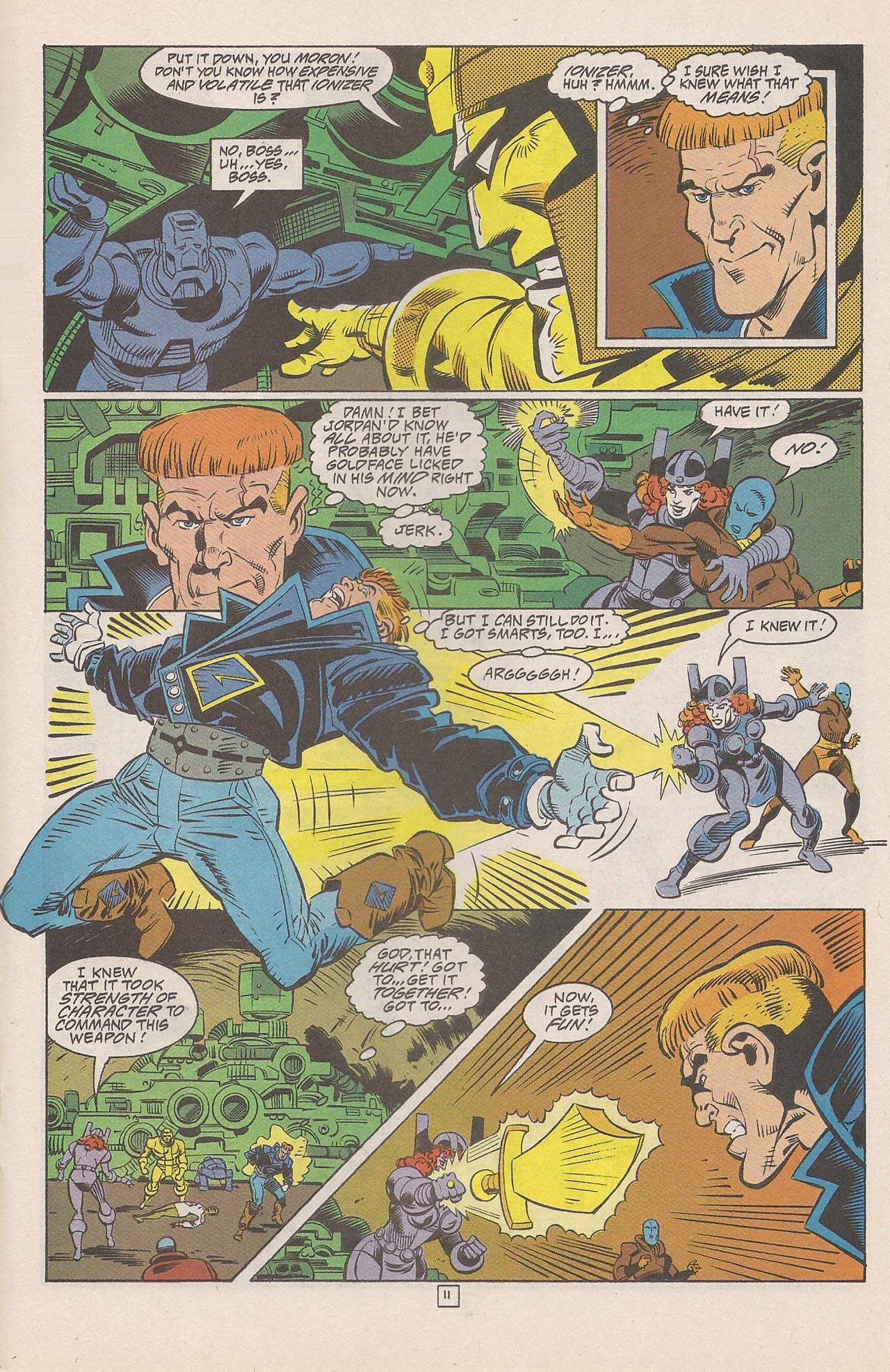 Read online Guy Gardner comic -  Issue #7 - 17