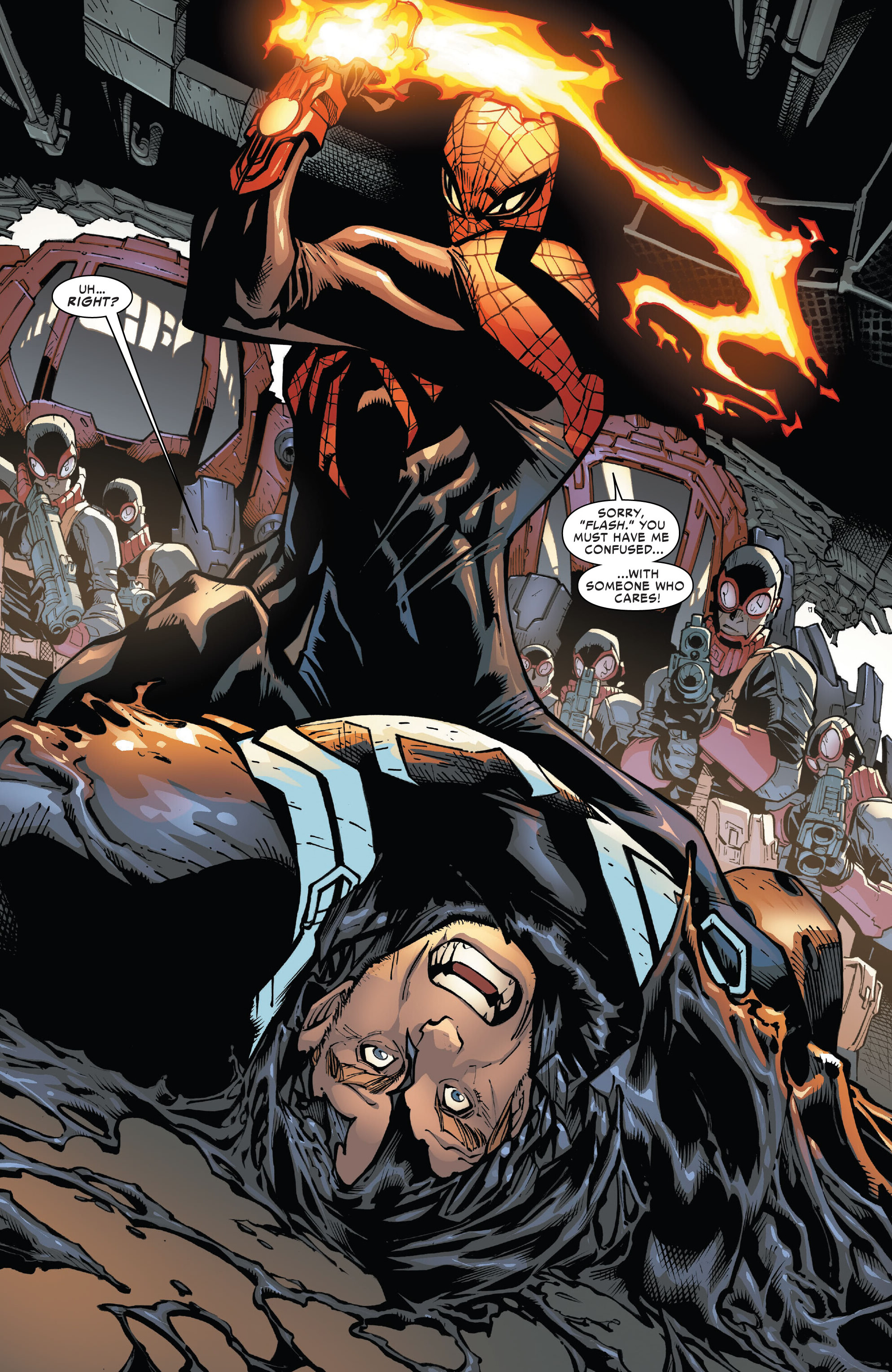 Read online Superior Spider-Man Omnibus comic -  Issue # TPB (Part 7) - 23