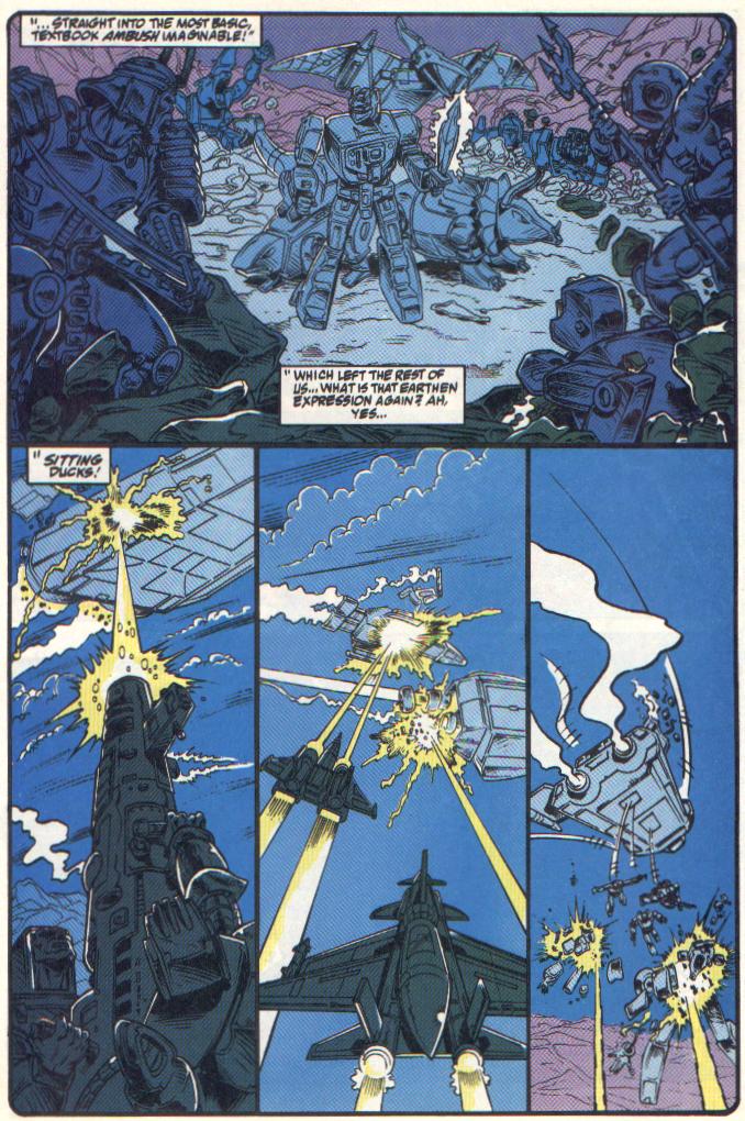 Read online The Transformers (UK) comic -  Issue #331 - 8