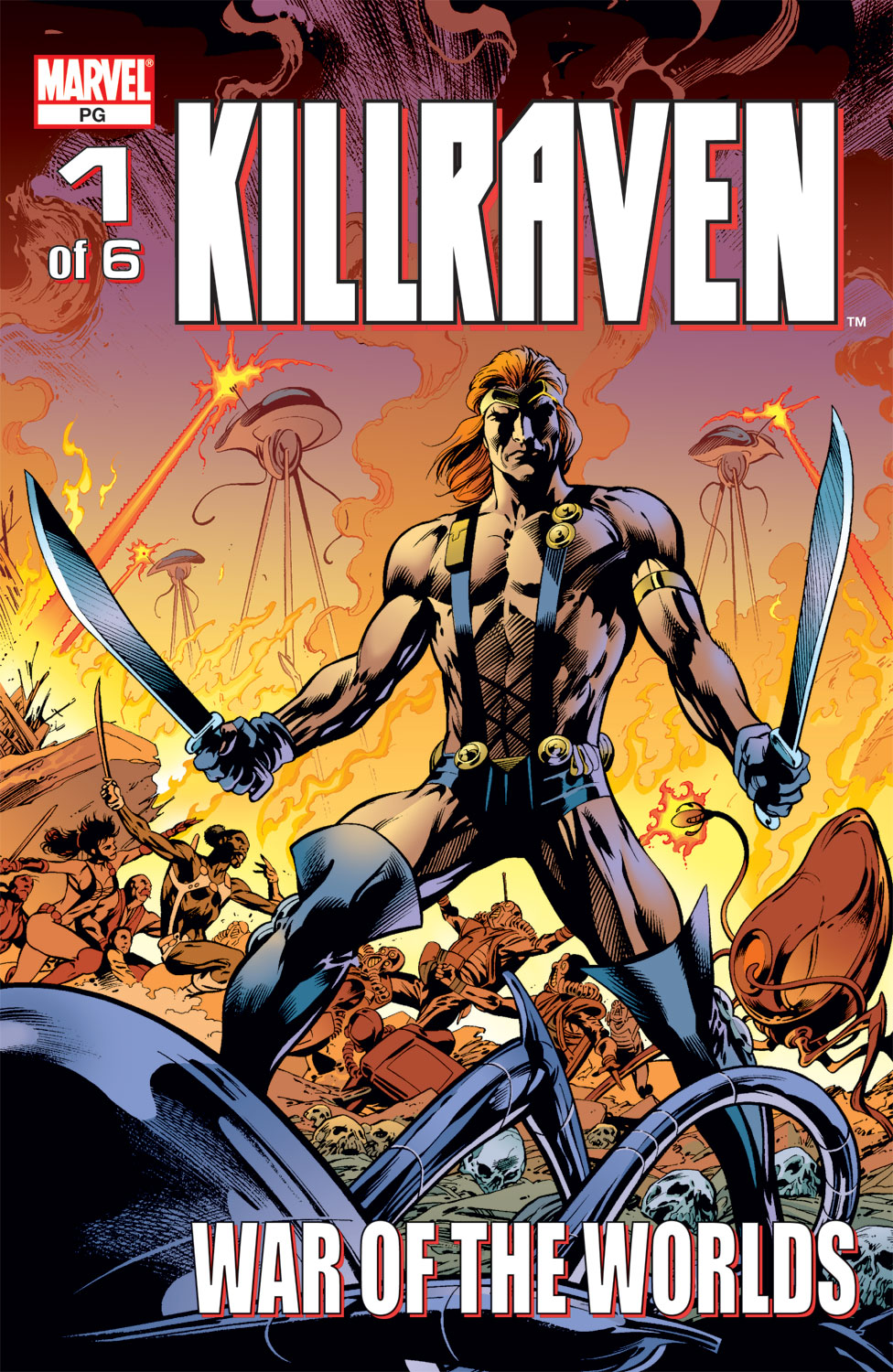 Read online Killraven (2002) comic -  Issue #1 - 1