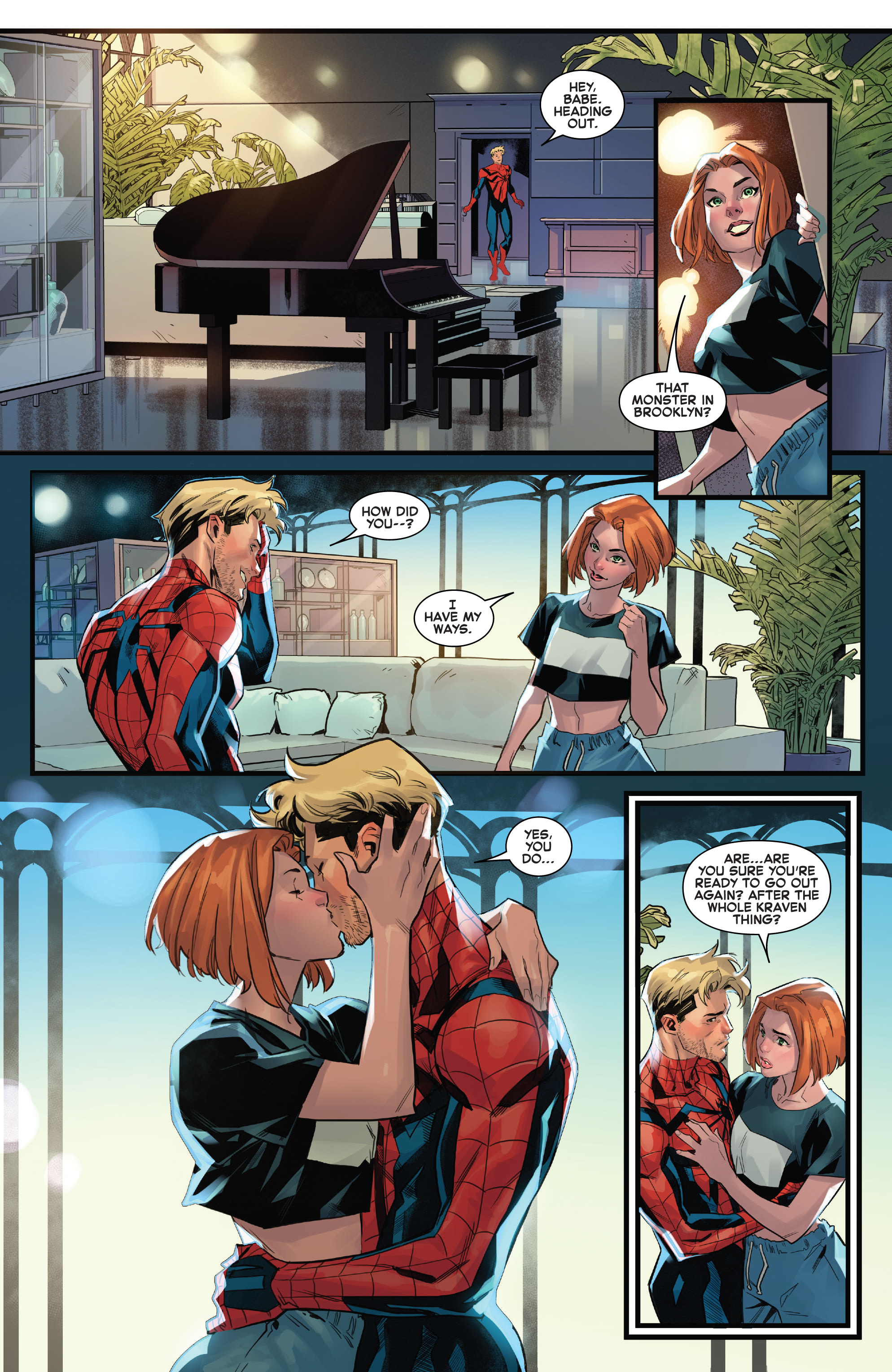 Read online Miles Morales: Spider-Man By Saladin Ahmed Omnibus comic -  Issue # TPB (Part 9) - 20