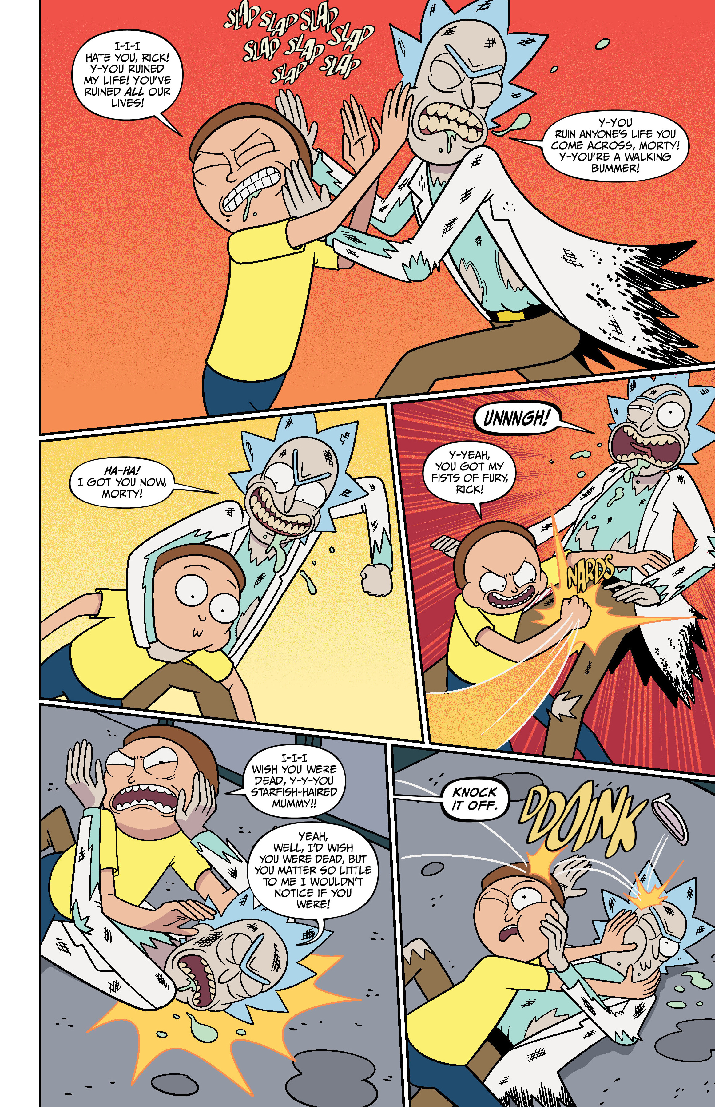 Read online Rick and Morty Deluxe Edition comic -  Issue # TPB 8 (Part 3) - 6