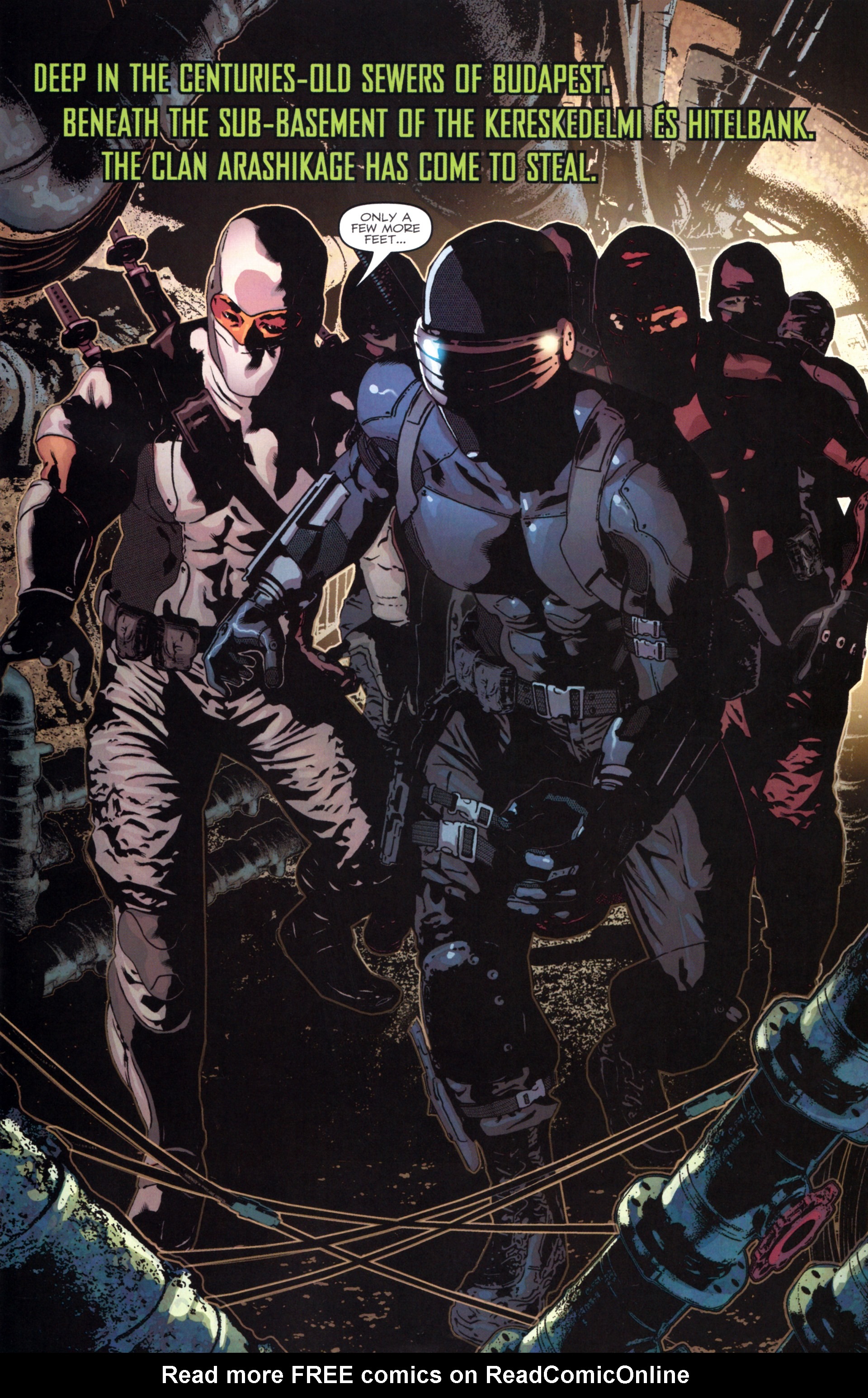 Read online Snake Eyes and Storm Shadow comic -  Issue #18 - 3