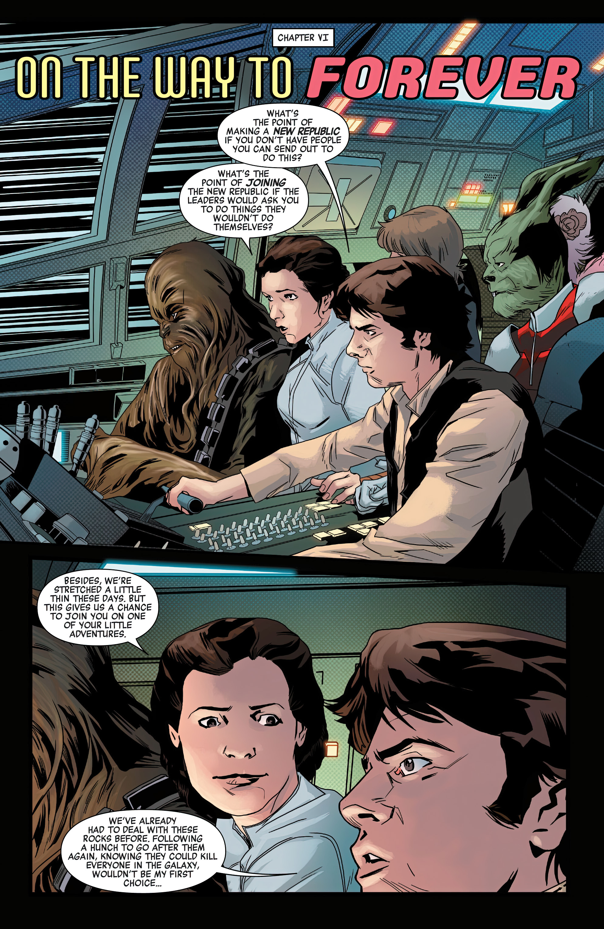 Read online Star Wars Legends: The Original Marvel Years - Epic Collection comic -  Issue # TPB 6 (Part 6) - 6